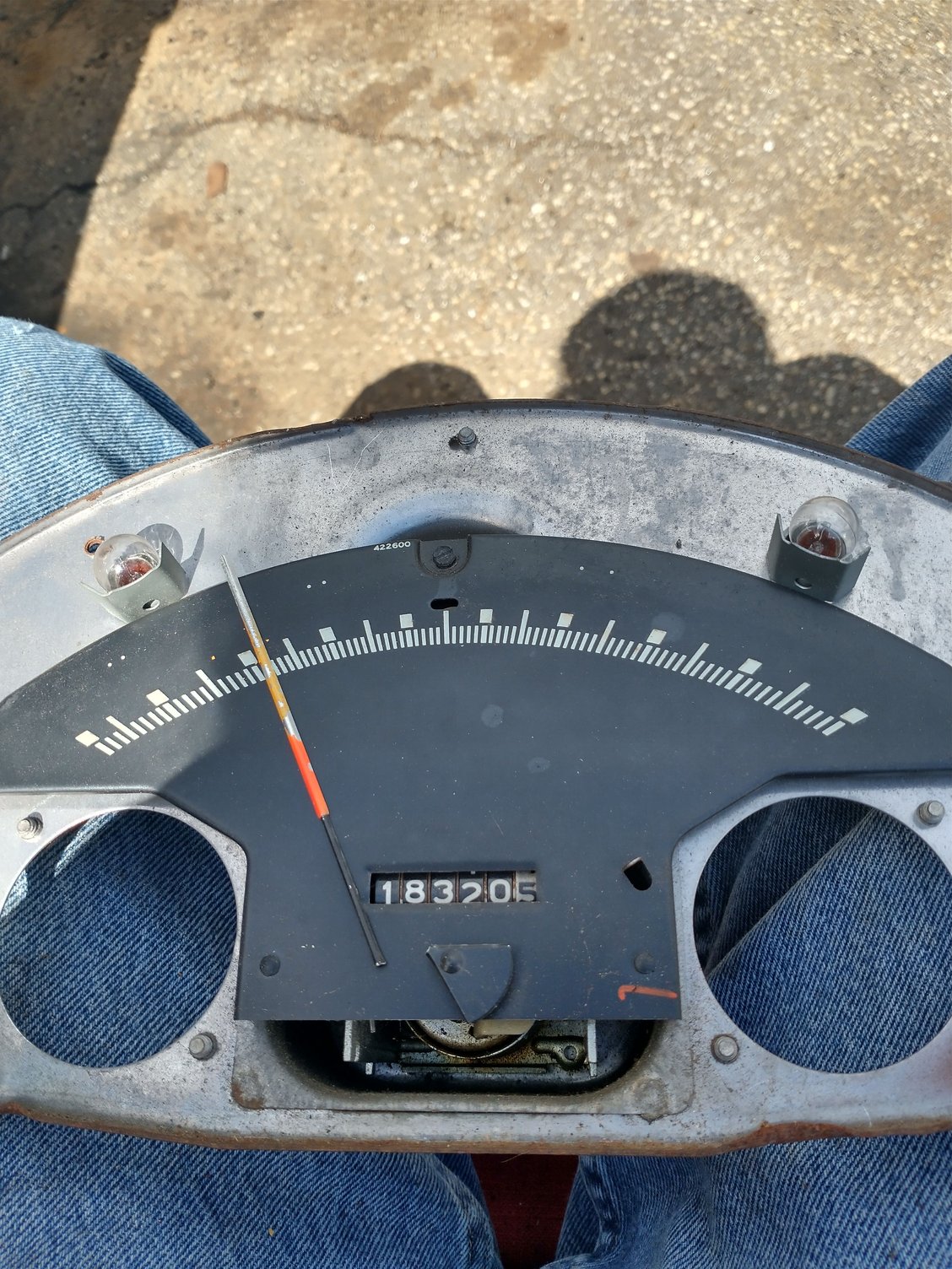 Speedo needle replacement Ford Truck Enthusiasts Forums