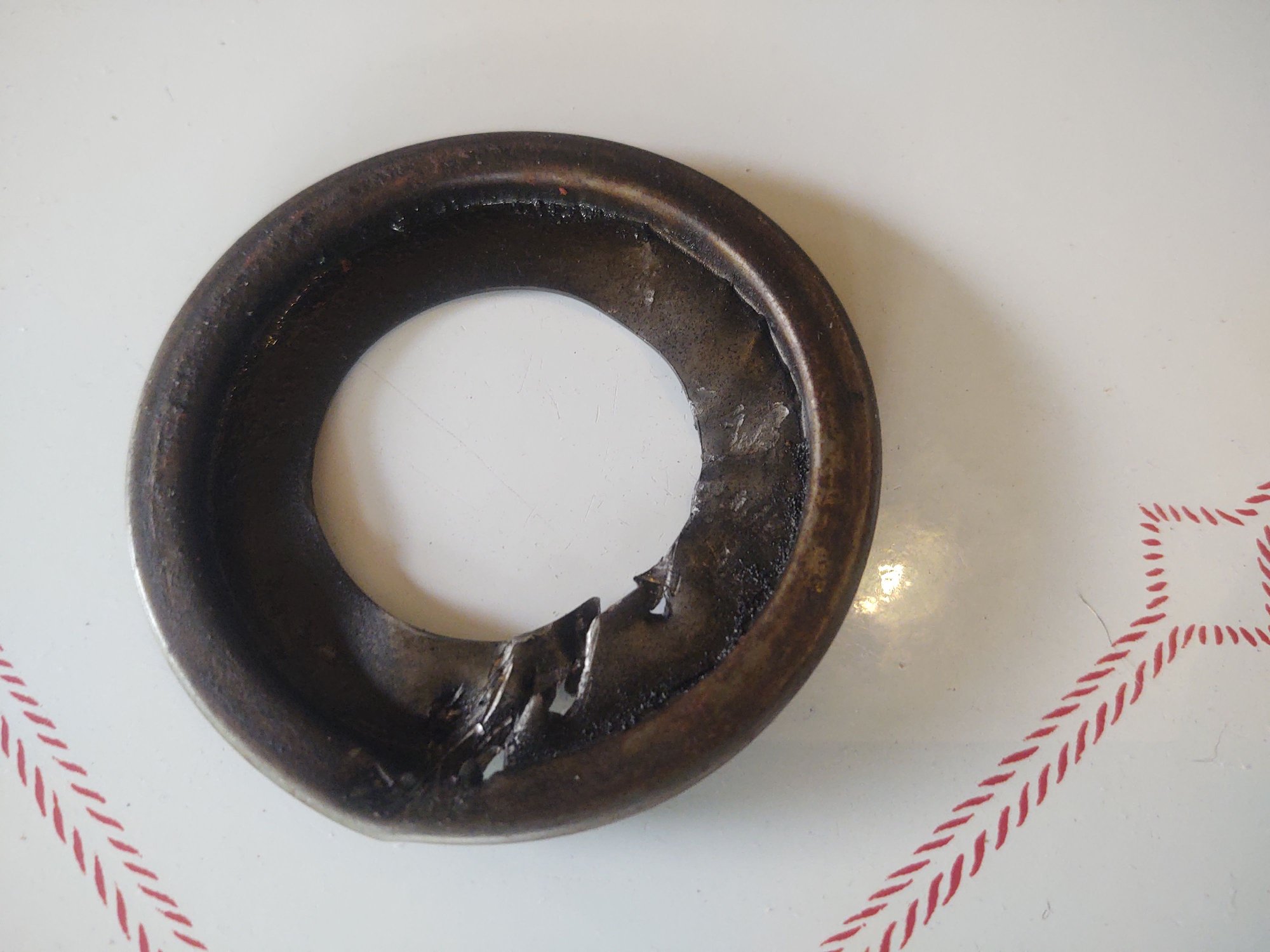 2000 Ex/F250 front pinion seal replacement question Ford Truck