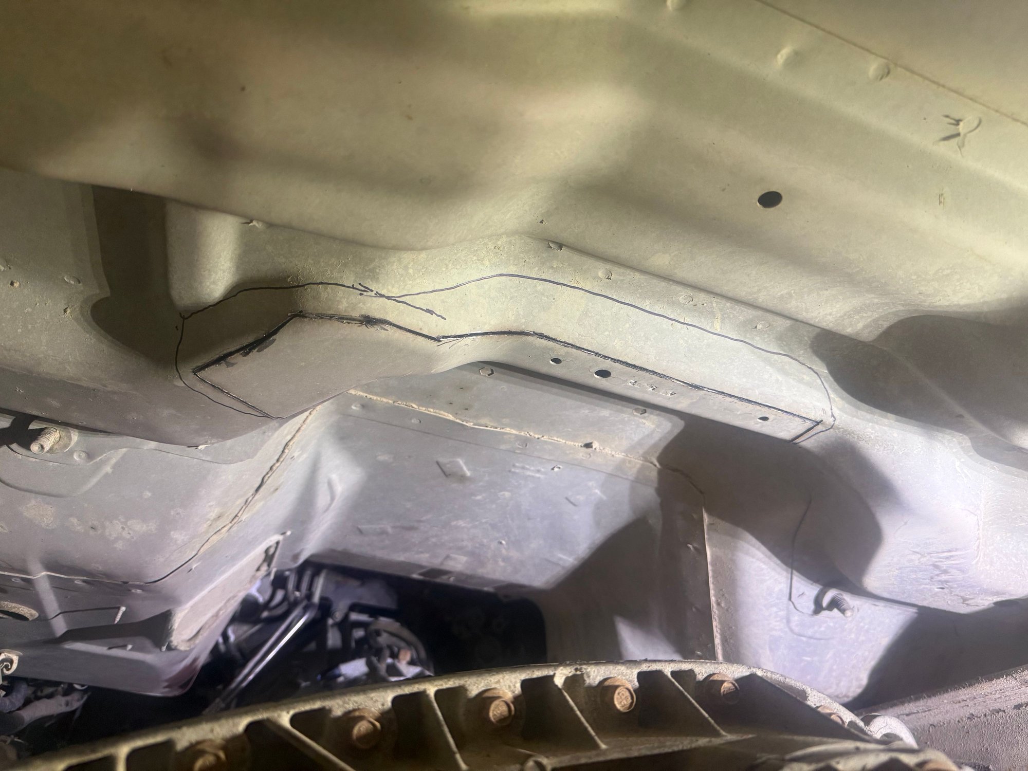 Found a little room to make the belly height a little higher. 