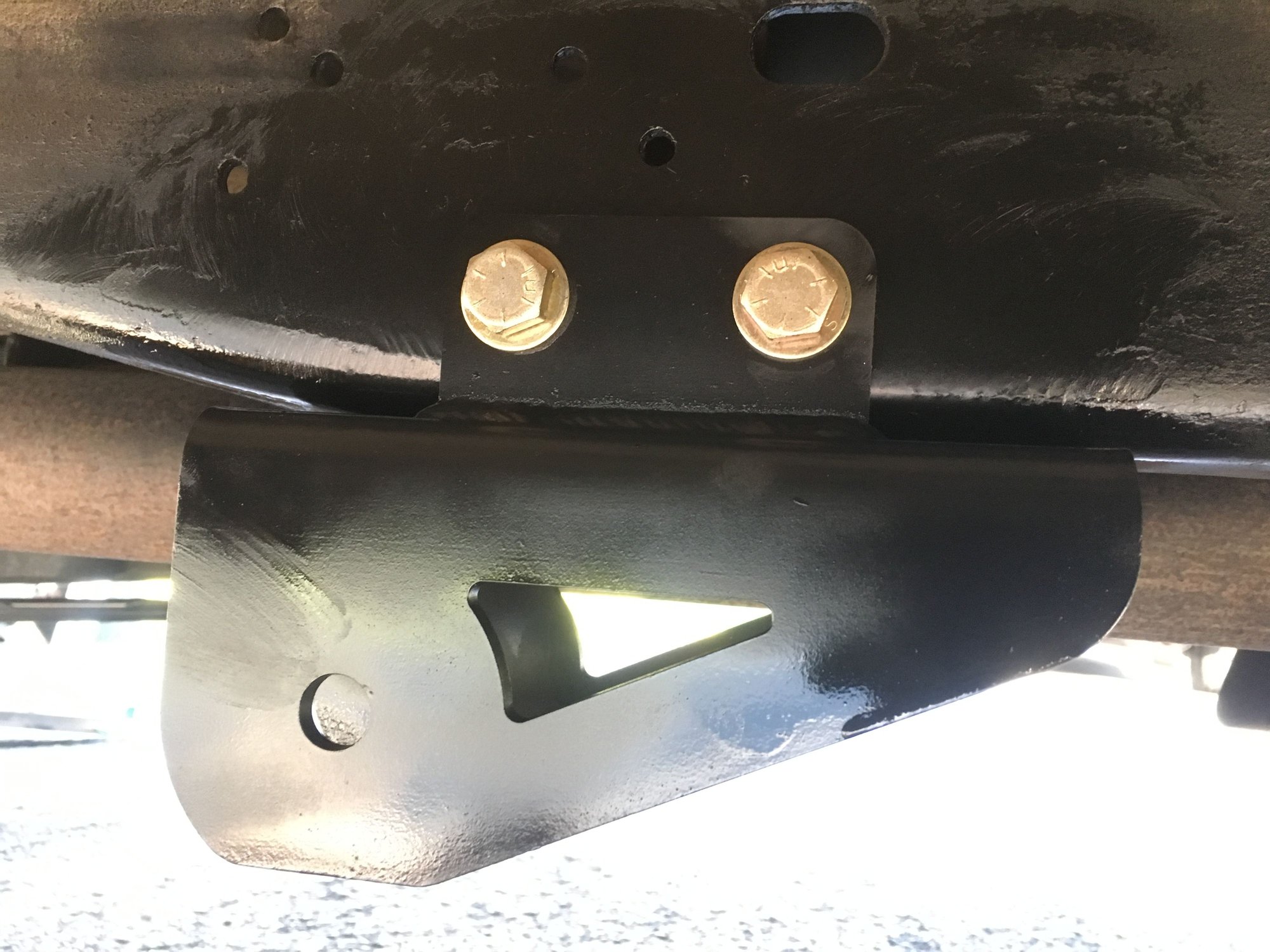 PMF weld on traction bars Ford Truck Enthusiasts Forums