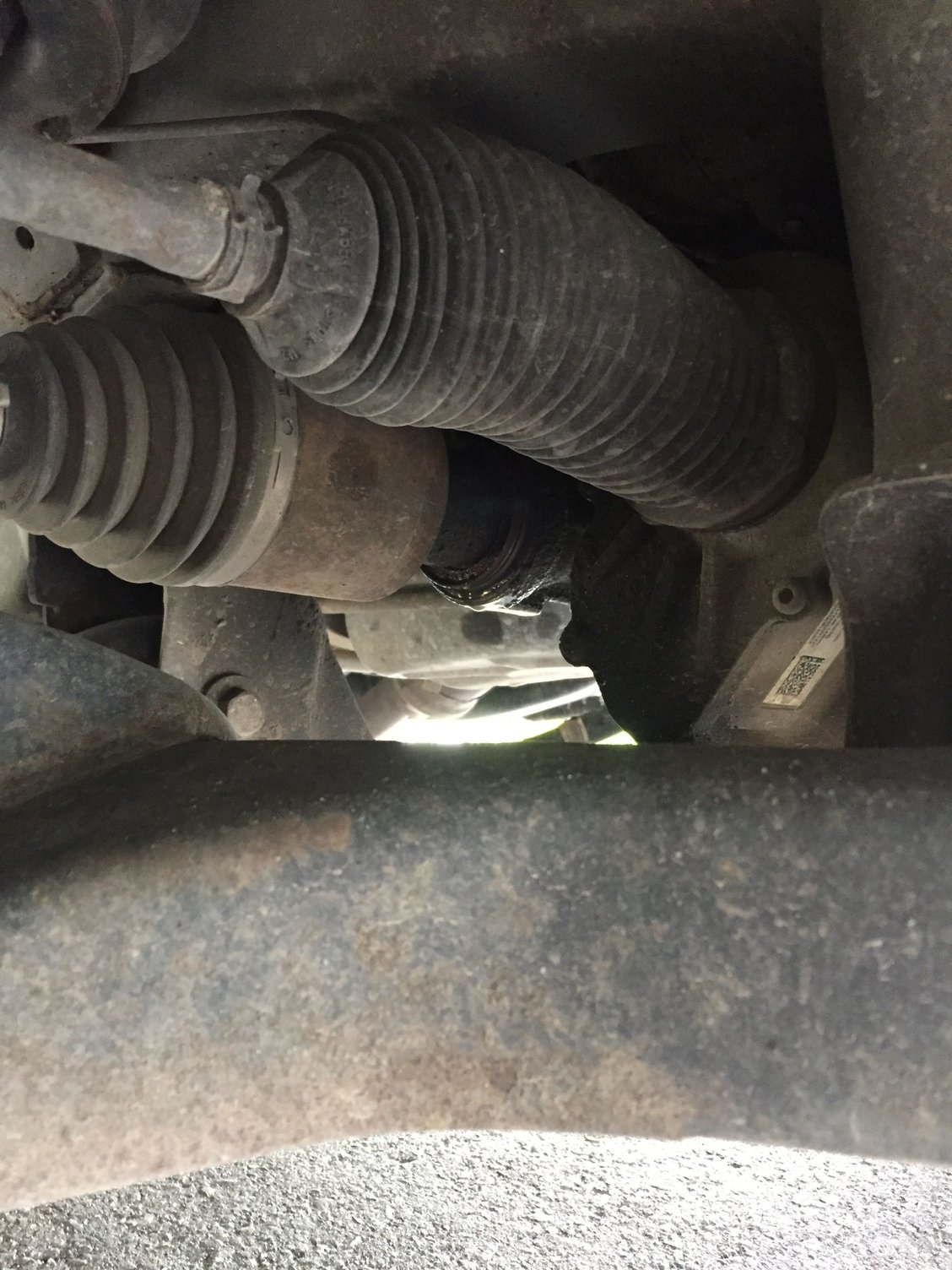 Front axle leak Ford Truck Enthusiasts Forums