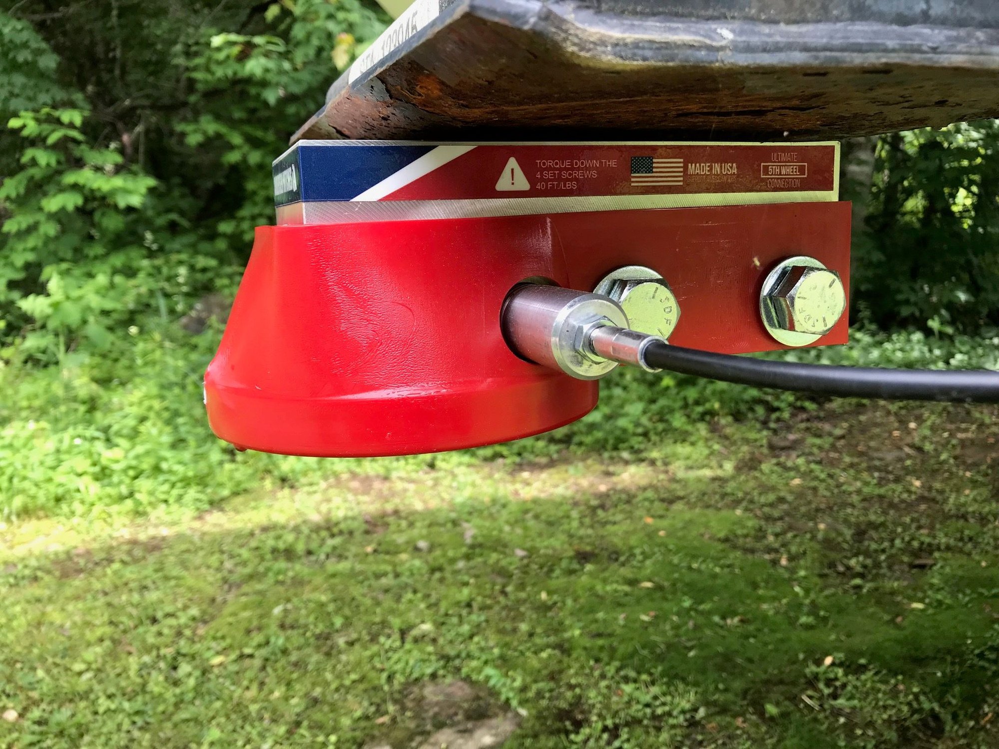 Miscellaneous - Andersen Hitch Ultimate Connection - Rail Mount - Used - 0  All Models - Creston, NC 28615, United States