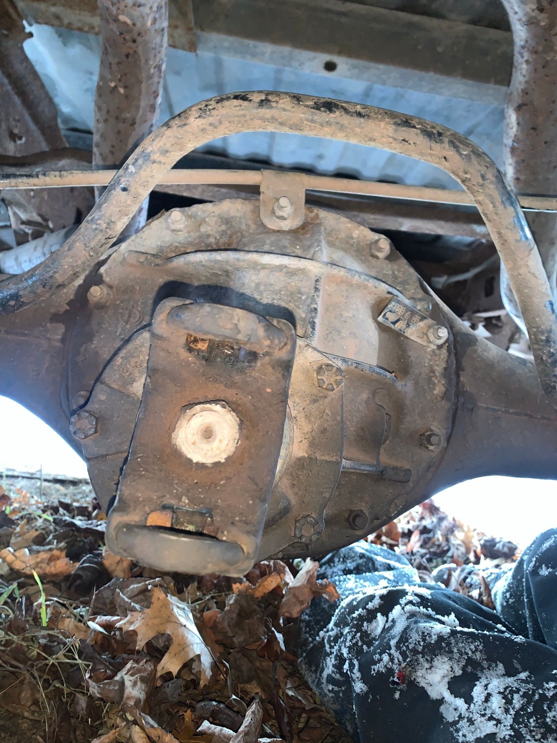 Rear axle code identification - Ford Truck Enthusiasts Forums