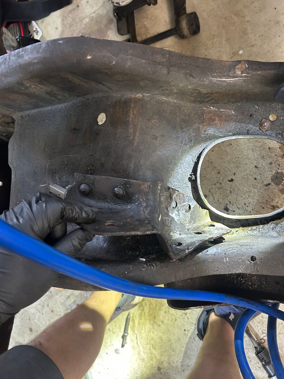 Biggest pain in the *** to remove, but glad I did, bunch of trapped grease and moisture