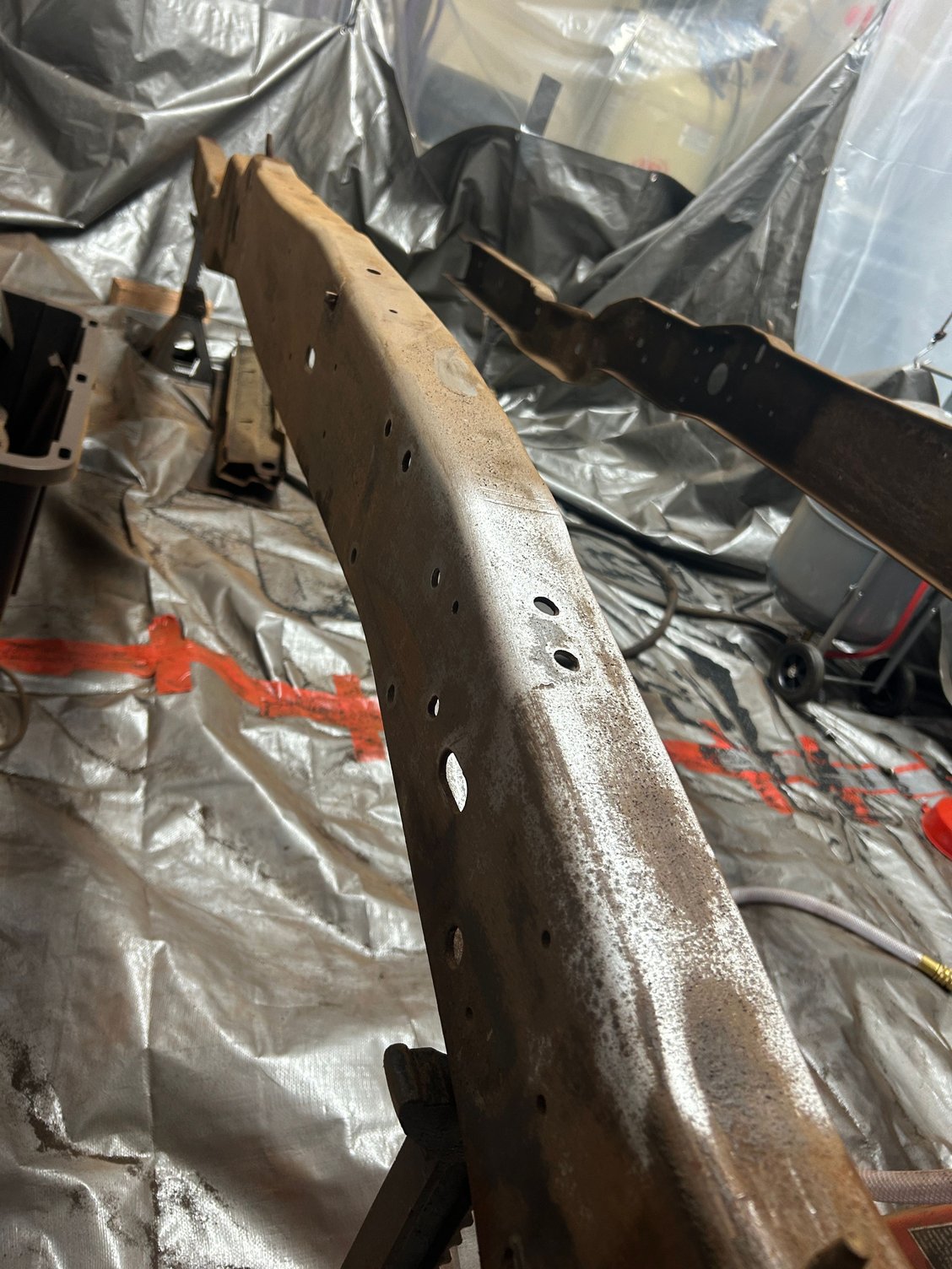 2 minutes with surface conditioner drum