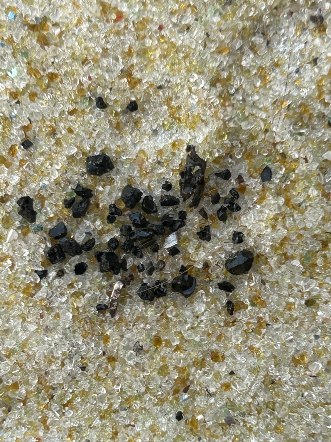 Coal slag vs. crushed glass