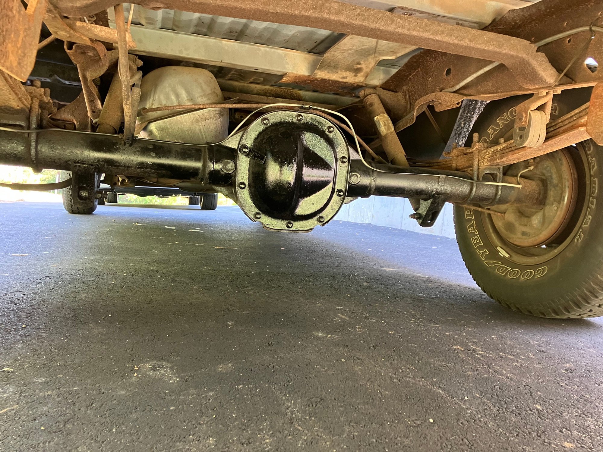 rear diff gasket, sealant or not Ford Truck Enthusiasts Forums