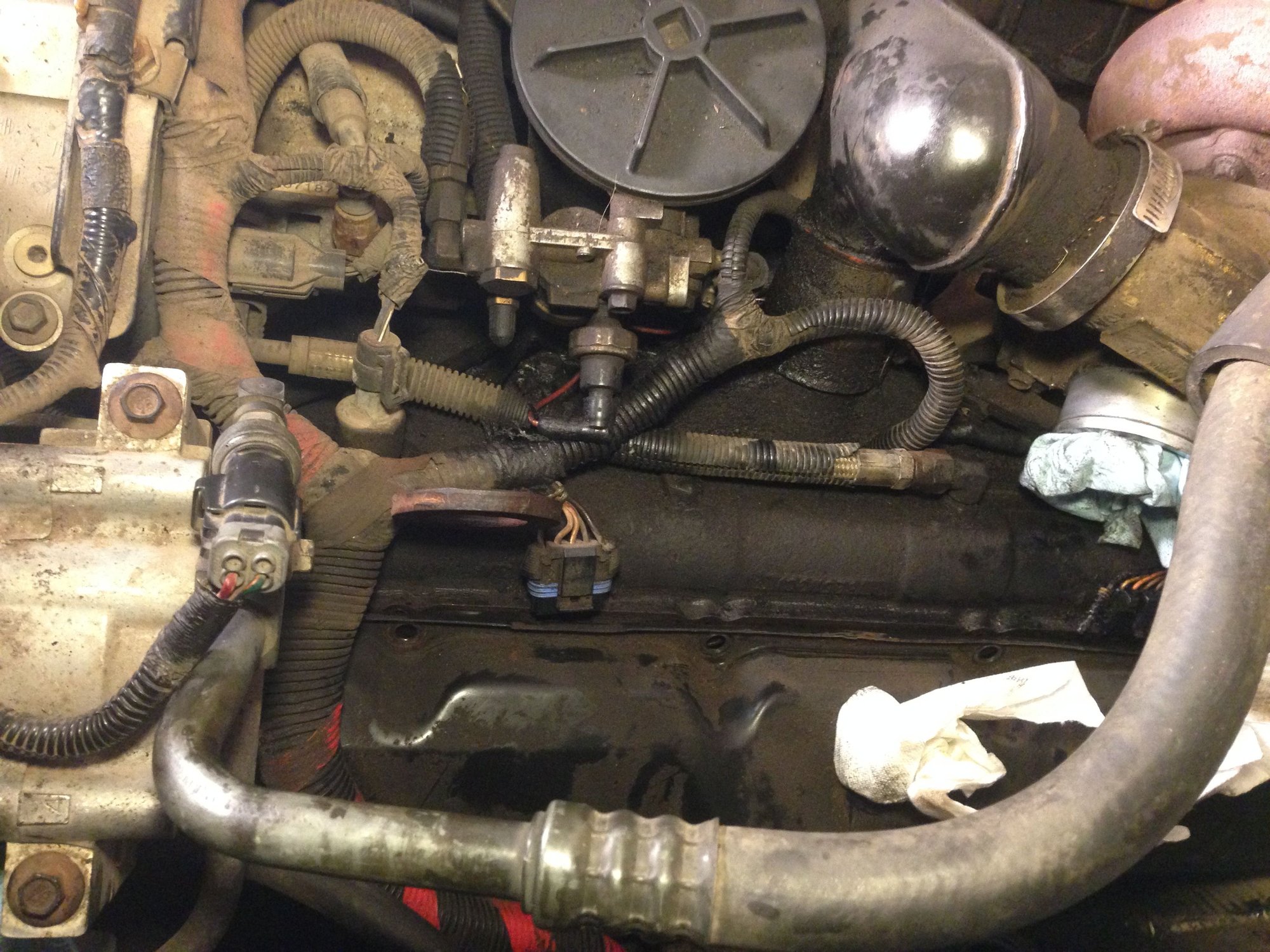 96 Power Stroke intermittent fuel leak? Ford Truck Enthusiasts Forums