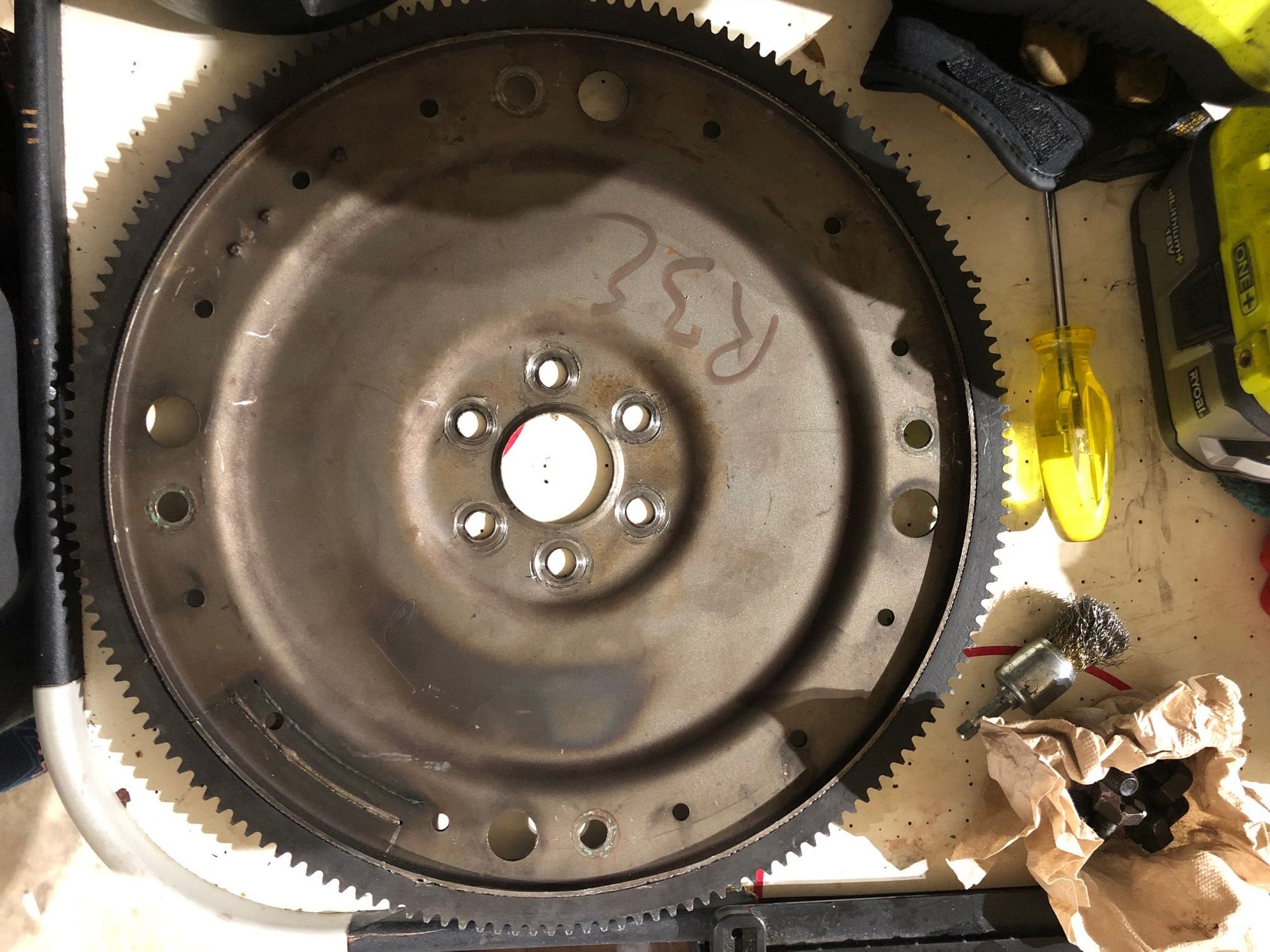 I think my imbalance is imbalanced. Wrong flexplate? Ford Truck