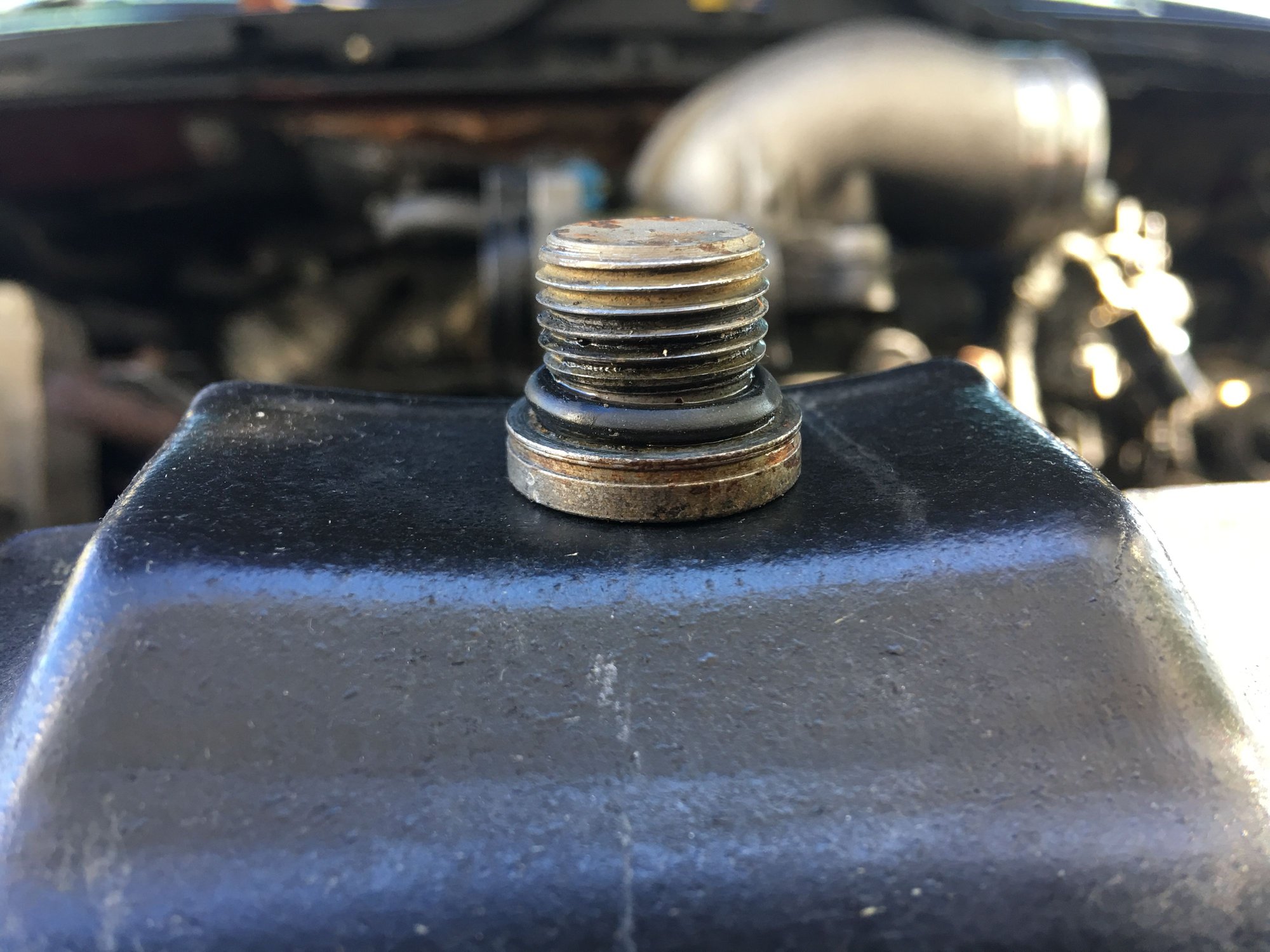 Block drain plug stuck. Page 2 Ford Truck Enthusiasts Forums