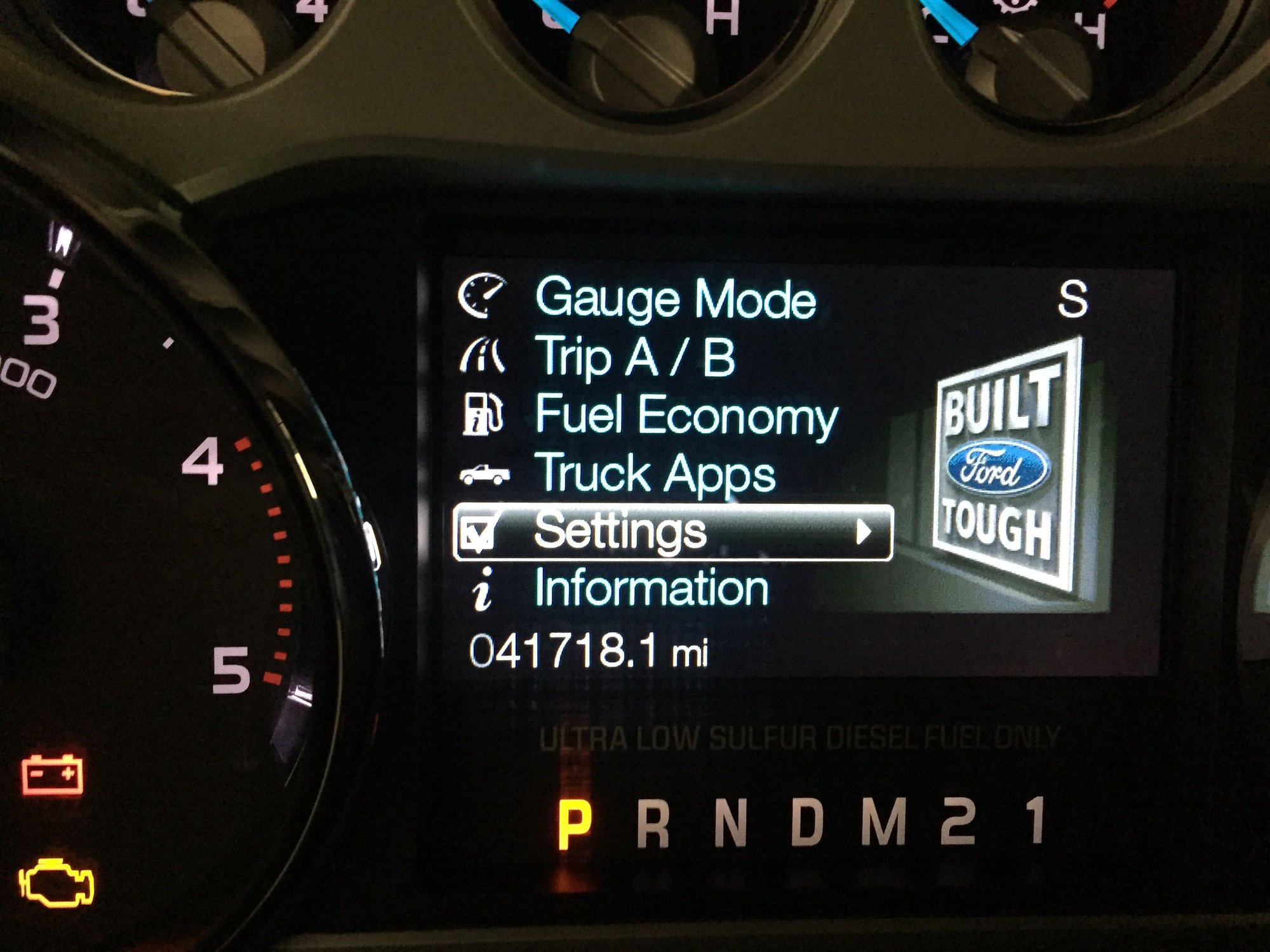 2015 Check Coolant Additive warning Page 2 Ford Truck Enthusiasts