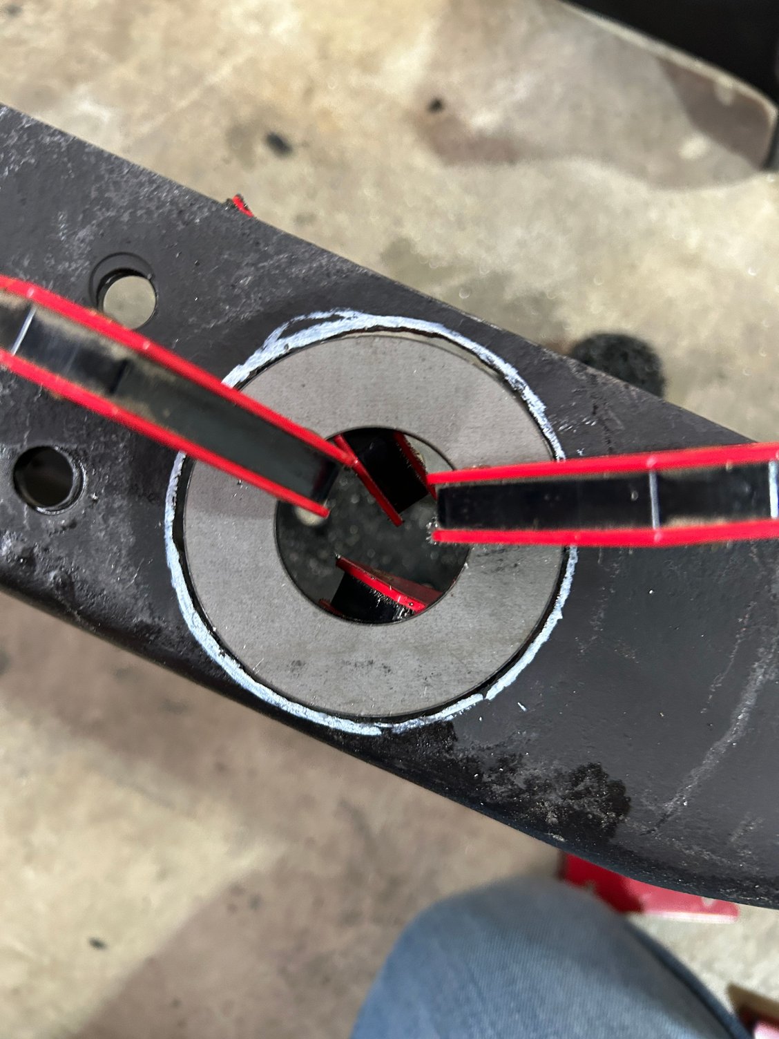 test fit for future welding