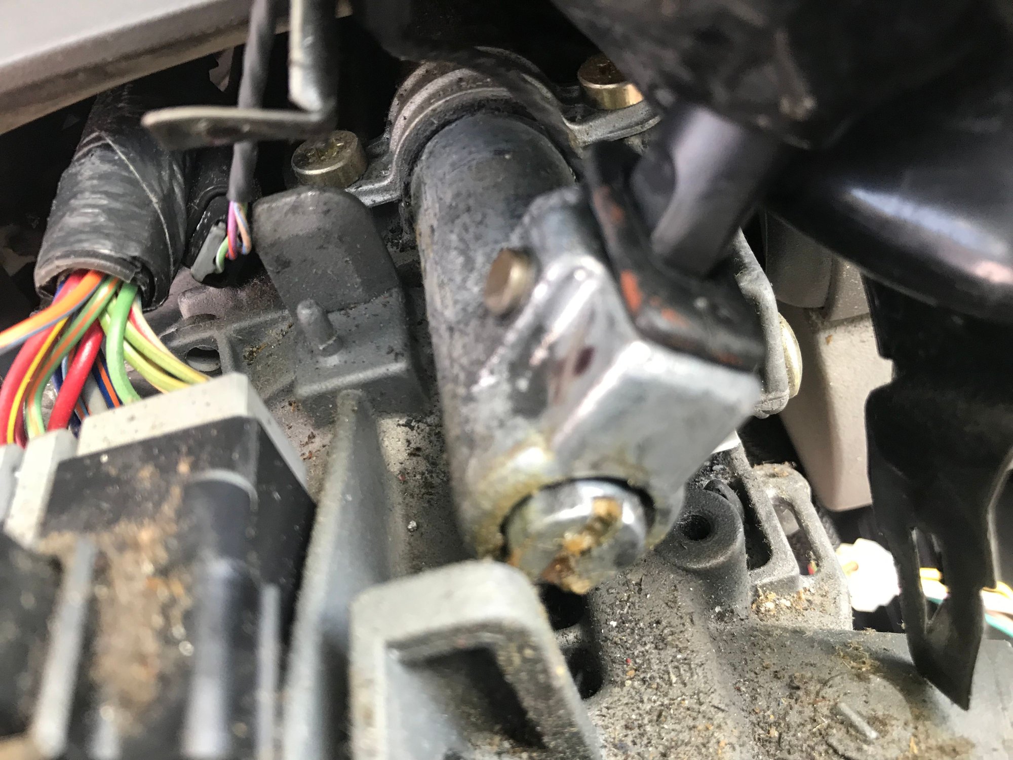 Shift Lever Is There an Adjustment for This? Ford Truck Enthusiasts Forums