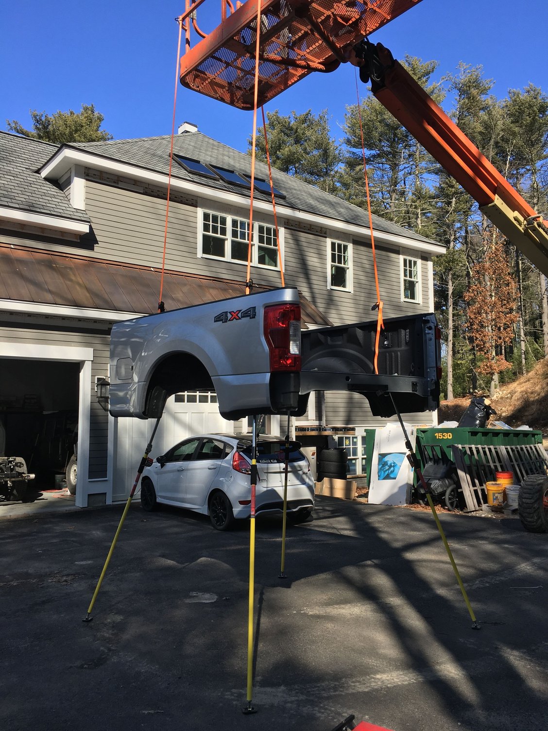 Gooseneck Prep Kit Install (HC3Z5F057B) Ford Truck Enthusiasts Forums