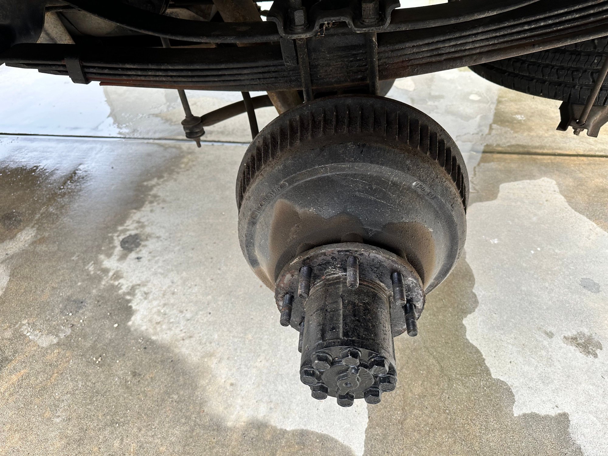 Parking Brake Stuck / Broken? Ford Truck Enthusiasts Forums