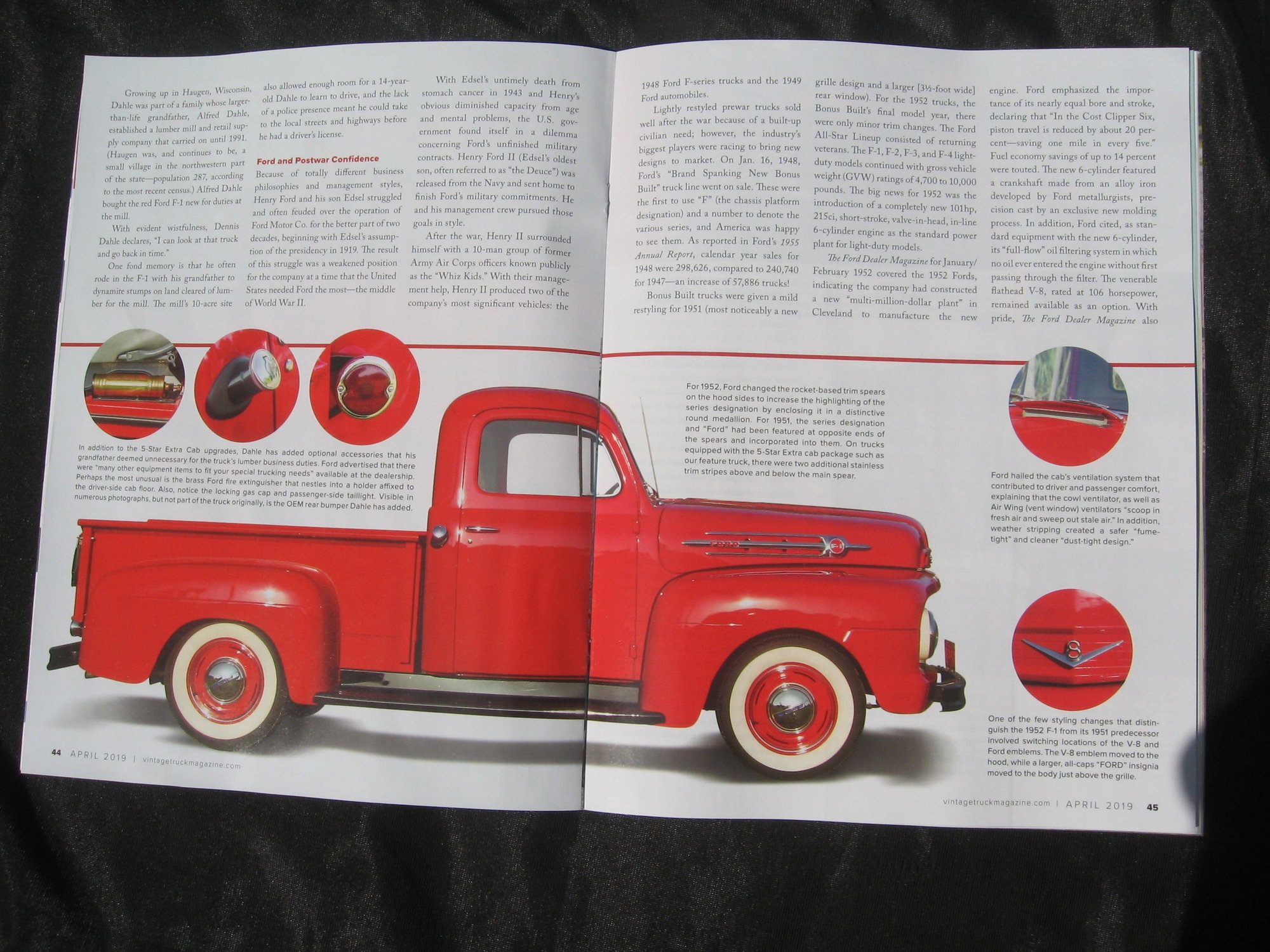 Anyone doing an authentic F1 restoration? Ford Truck Enthusiasts Forums