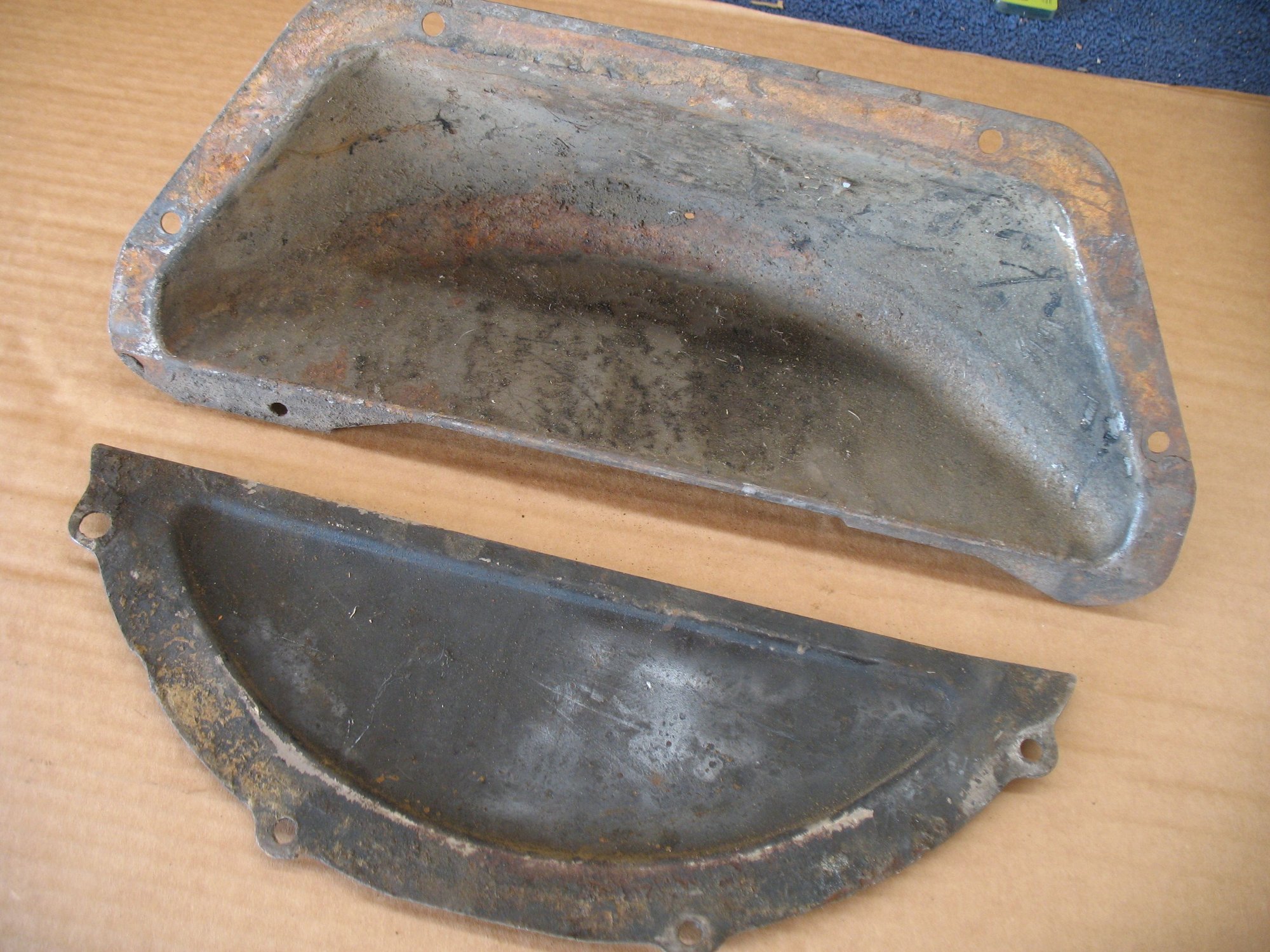 1962 Ford 292 YBlock Flywheel Dust Cover Ford Truck Enthusiasts Forums