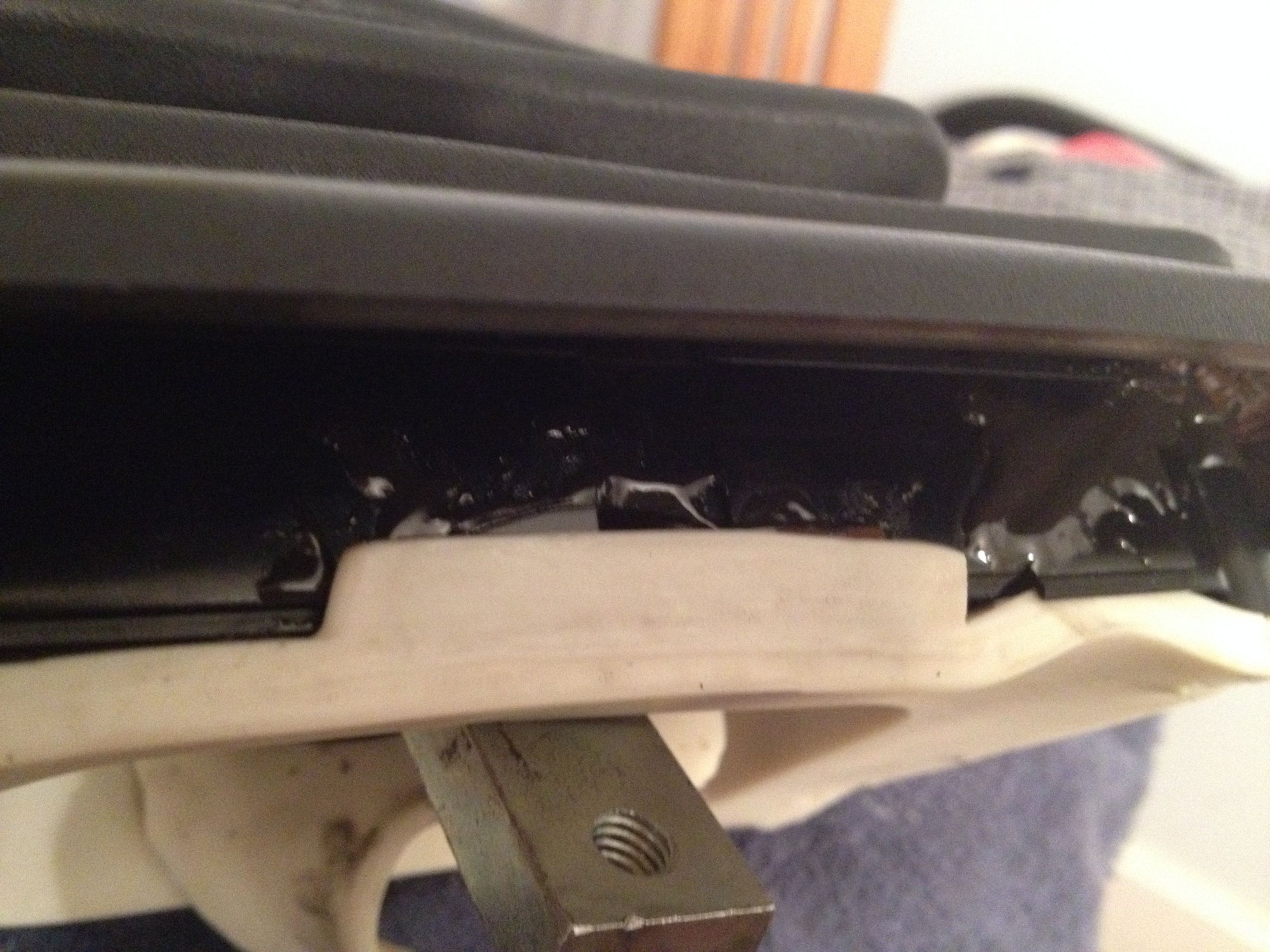 attempting to repair ZF5 shifter boot Ford Truck Enthusiasts Forums