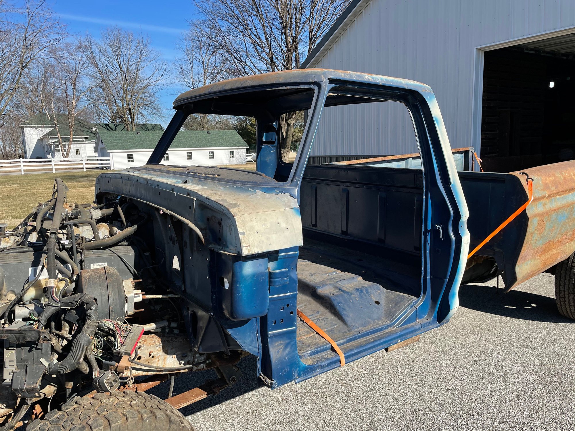 7379 Cab Sandblasted and primed. Ford Truck Enthusiasts Forums