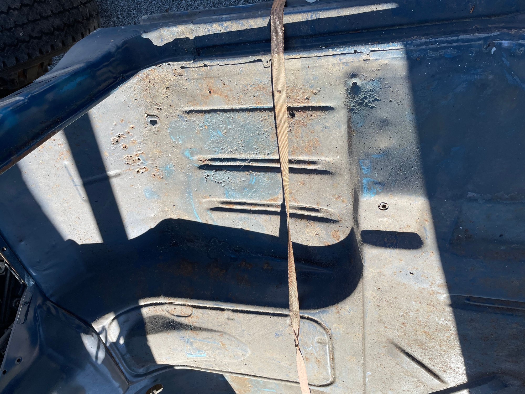 Exterior Body Parts - 73-79 Cab - Sandblasted and primed. - Used - 1973 to 1979 Ford F-150 - Glen Carbon, IL 62034, United States