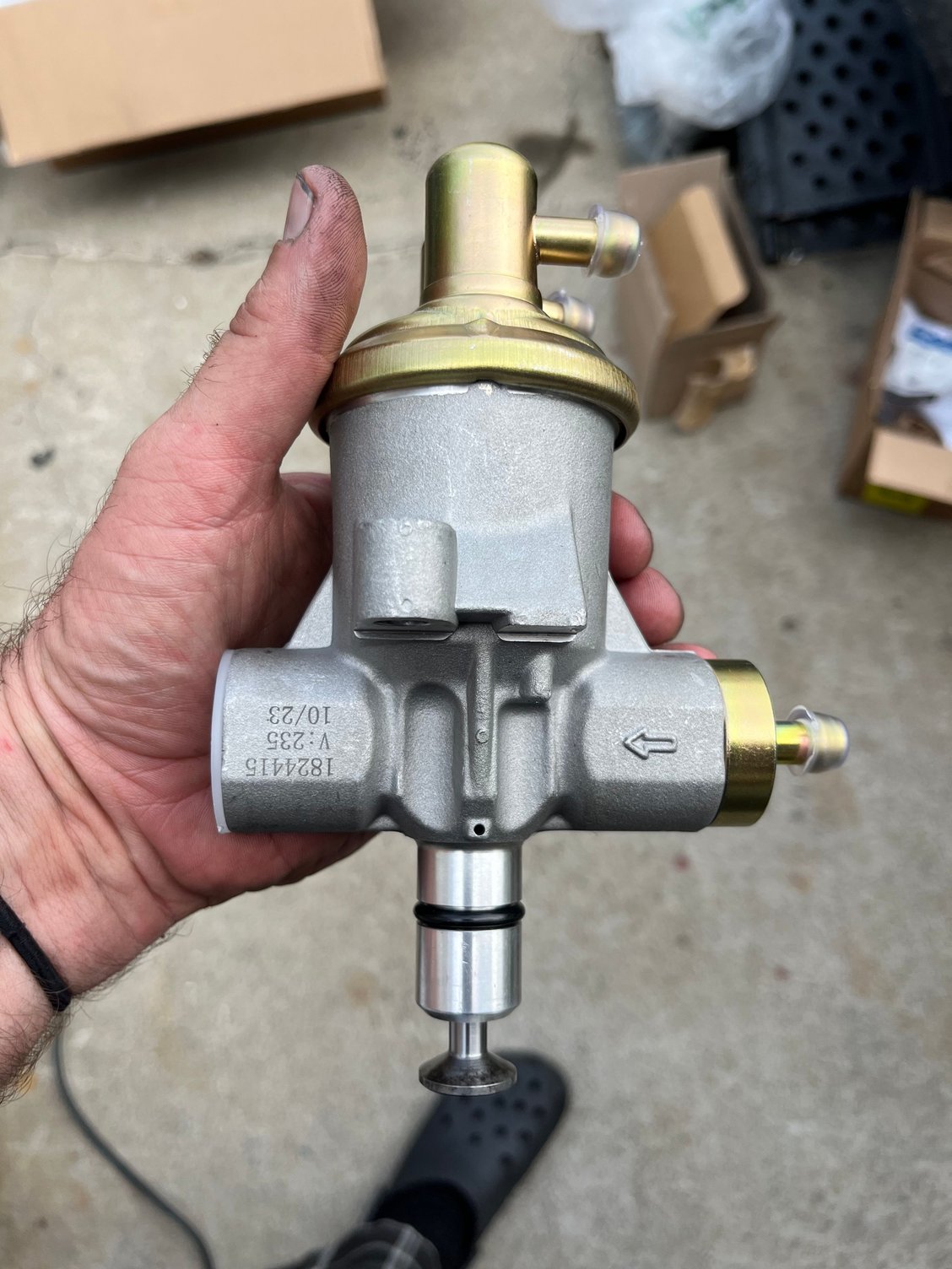 Fuel pump leak Ford Truck Enthusiasts Forums