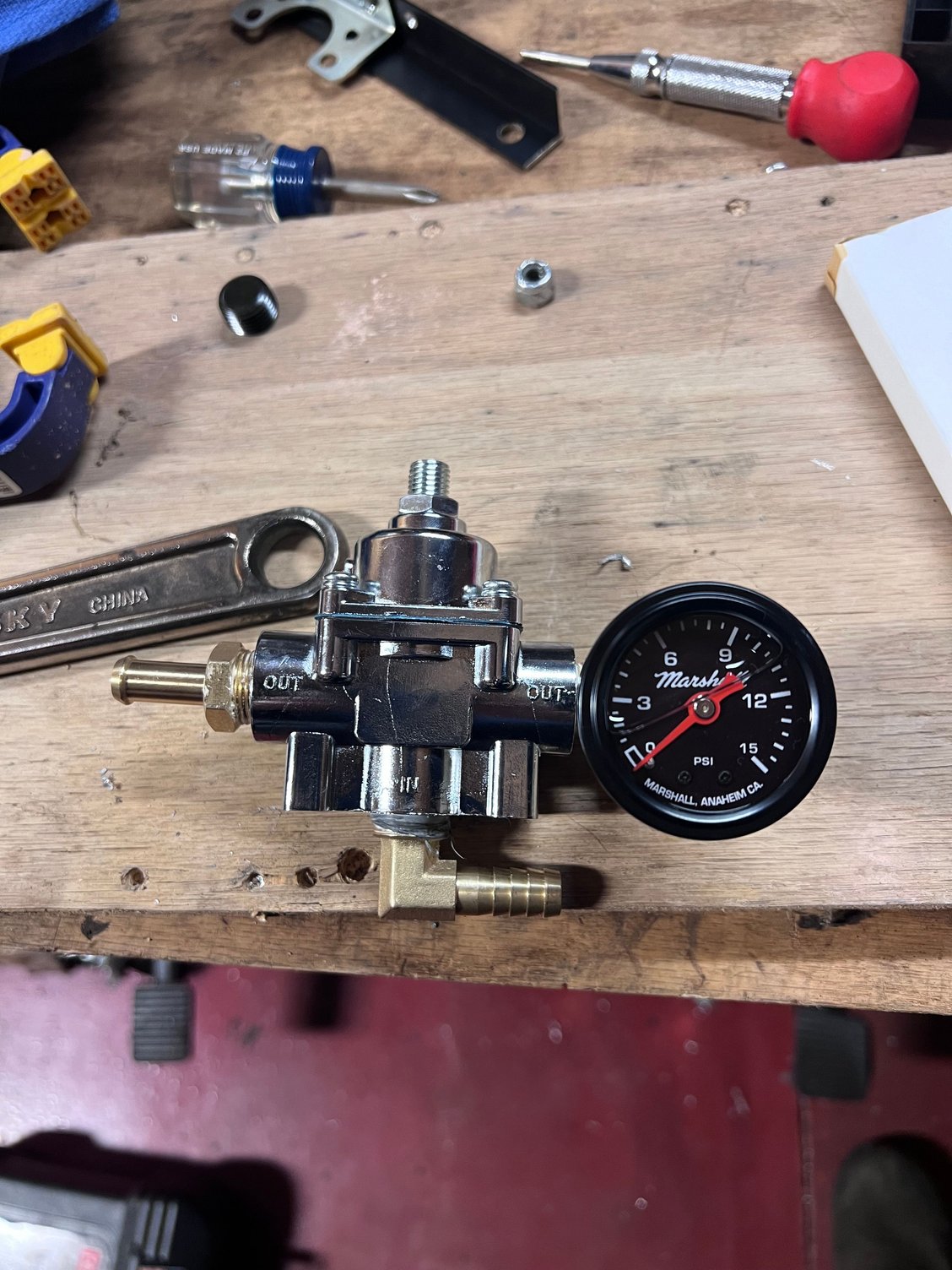 Stock mechanical fuel pump — Pressure too high Ford Truck Enthusiasts