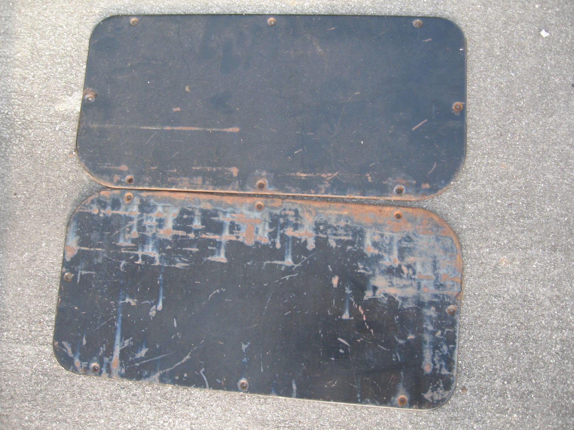 Interior/Upholstery - 1953-'56 interior door panels - Used - Pt. St. Lucie, FL 34952, United States
