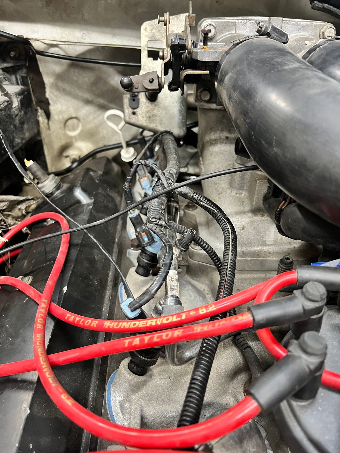 This is a different wire from the fuel rail. Any ideas?