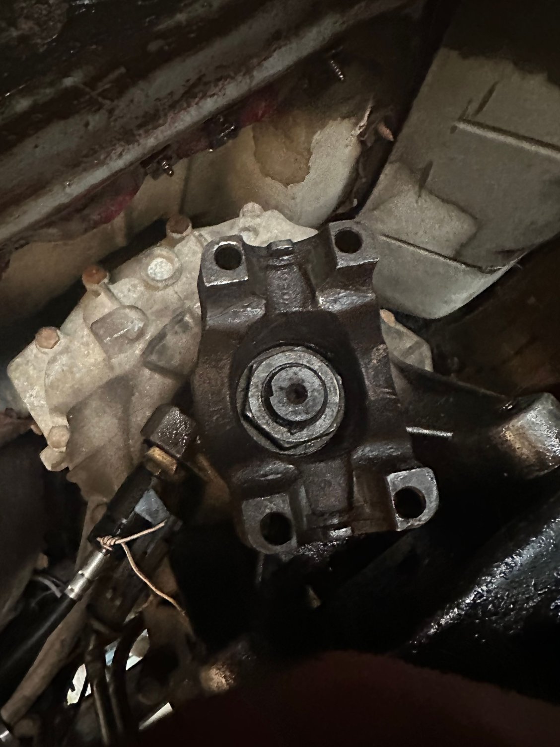 91 F250 Transmission Leak Ford Truck Enthusiasts Forums