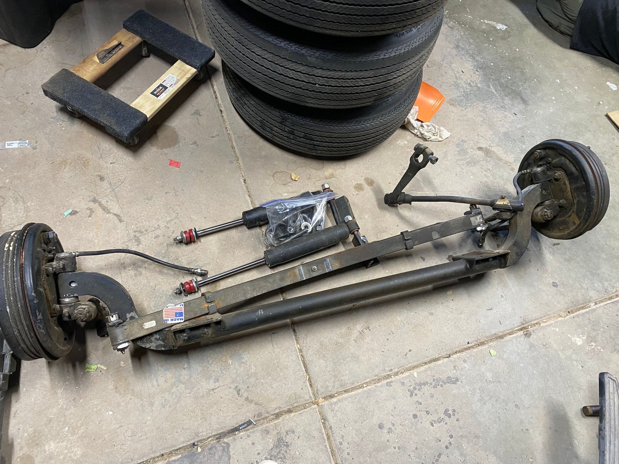 For sale 56F100 Dropped Axle Ford Truck Enthusiasts Forums