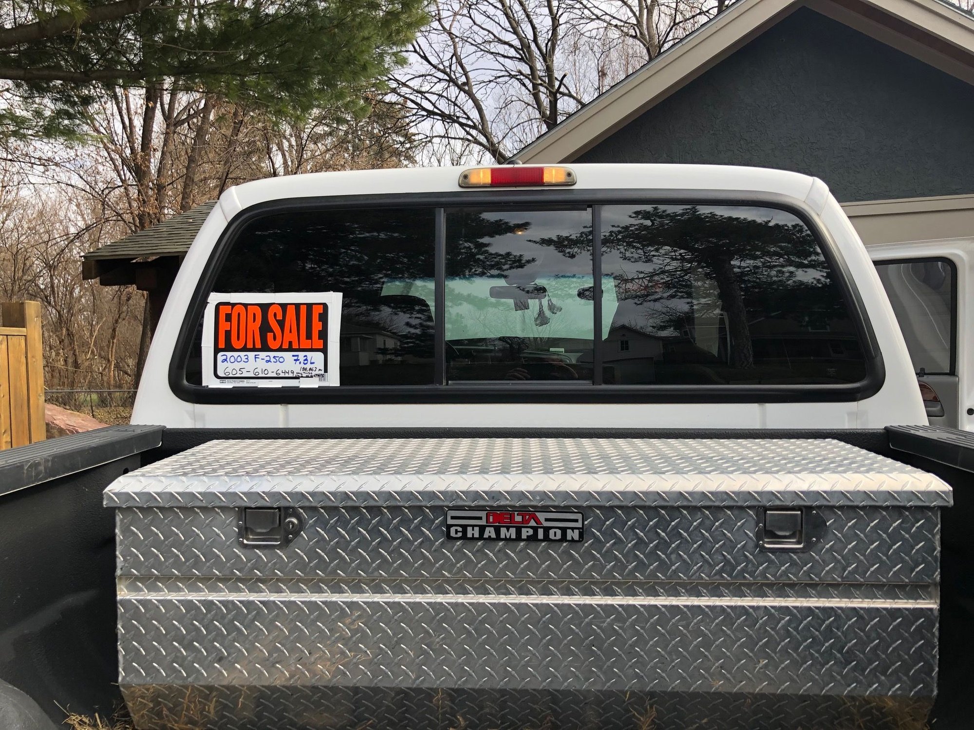 2003 Ford F-250 Super Duty - 2003 F-250 Superduty 7.3L Lariat - Used - VIN 1FTNW20F63EA50574 - 188,882 Miles - 8 cyl - 2WD - Truck - White - Sioux Falls, SD 57108, United States