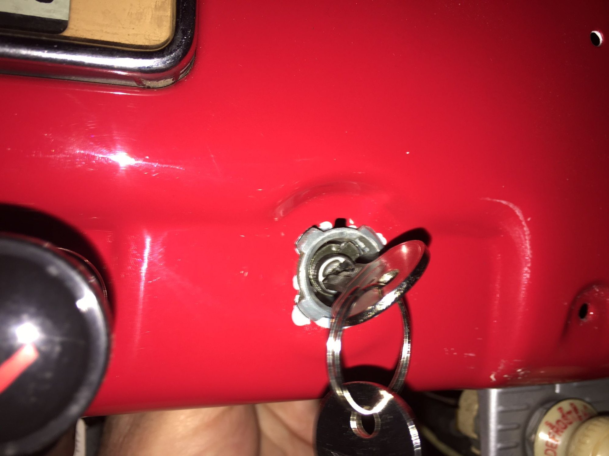 48 F1 Ignition Key Position Ford Truck Enthusiasts Forums