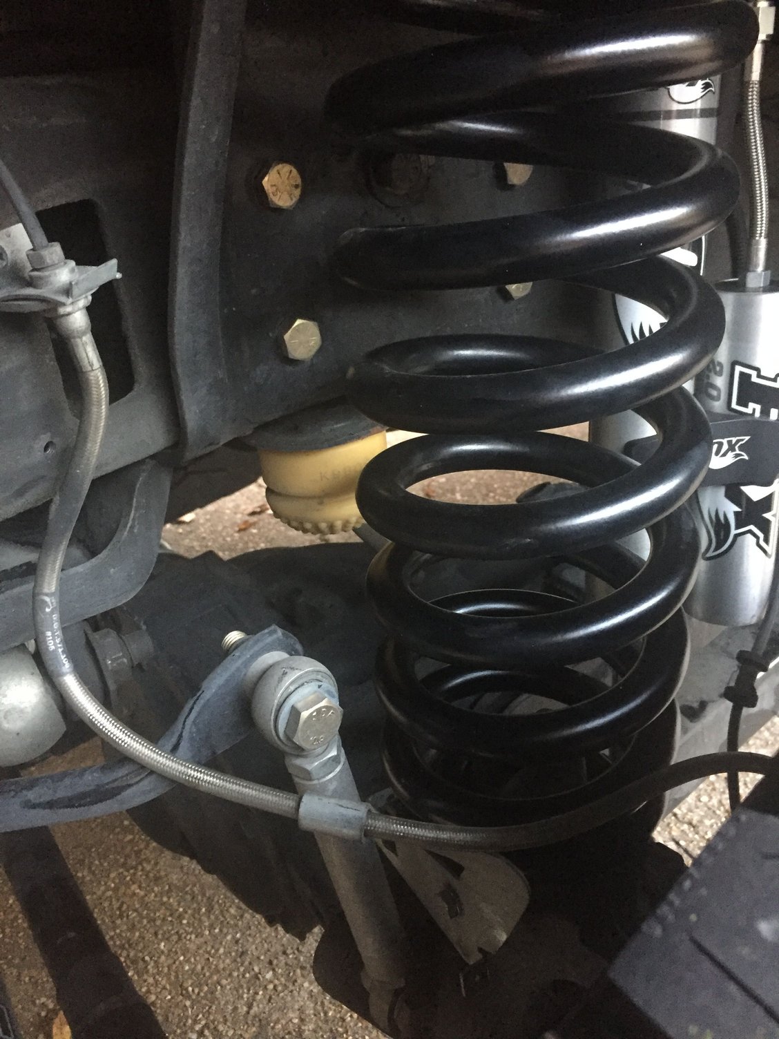 Excursion Coil Spring conversion Sway bar issue Page 2 Ford Truck