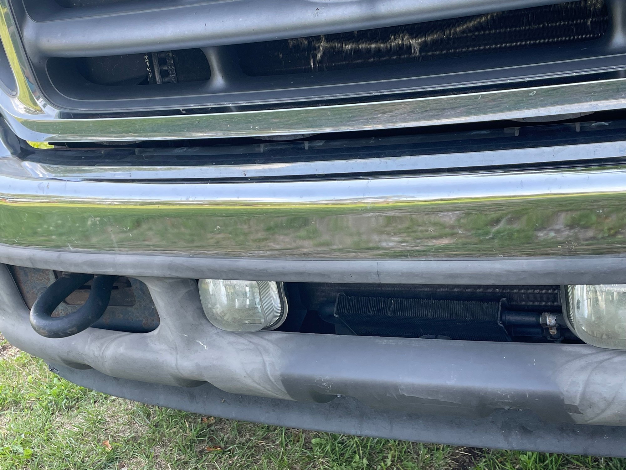 2002 F350 Diesel Dually Make running boards & headlights new again