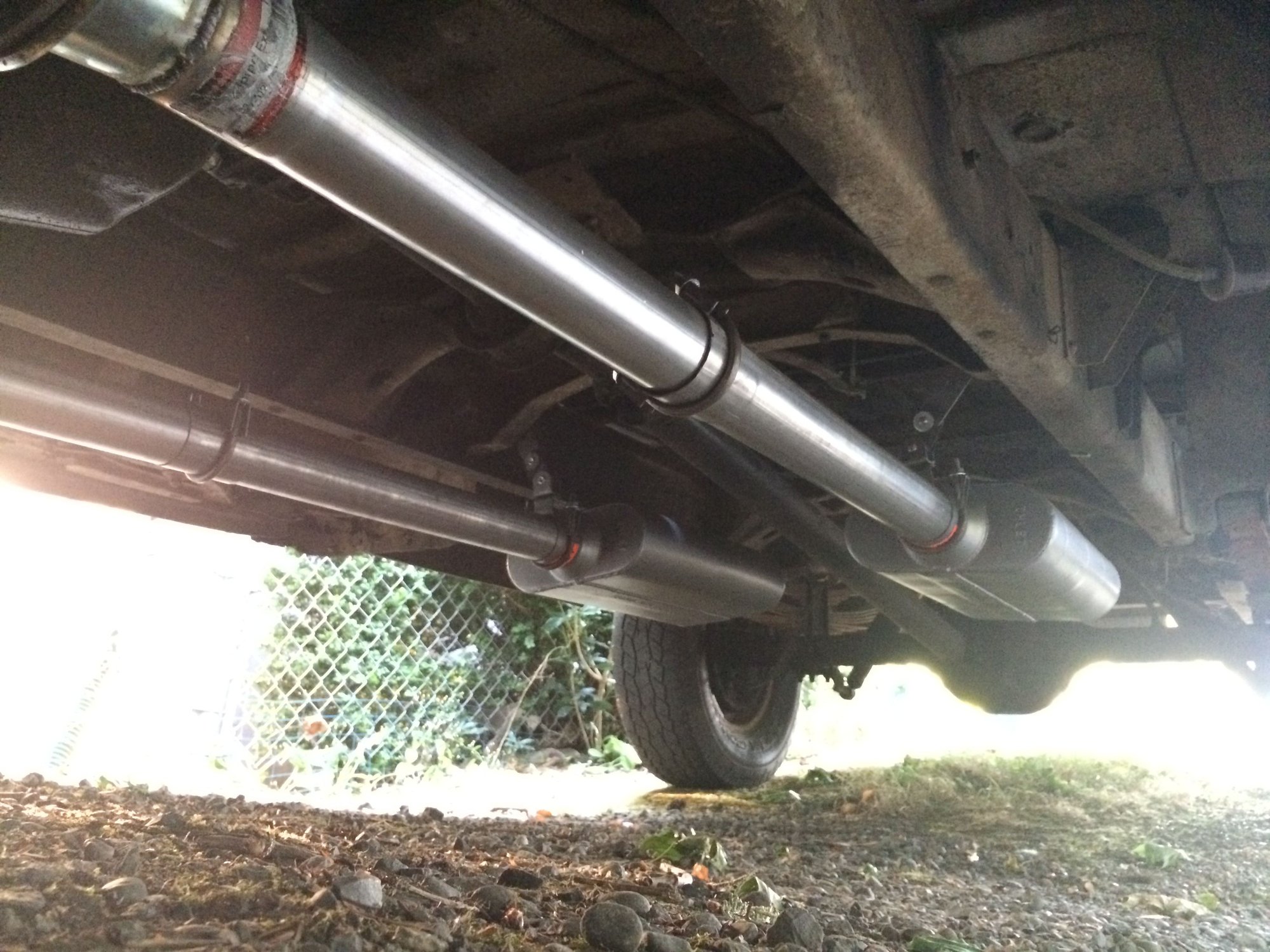 YBlock Dual Exhaust Ford Truck Enthusiasts Forums