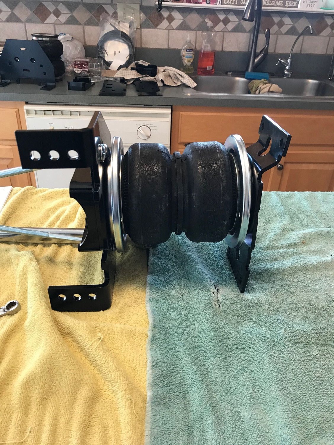 Air Lift System Ford Truck Enthusiasts Forums