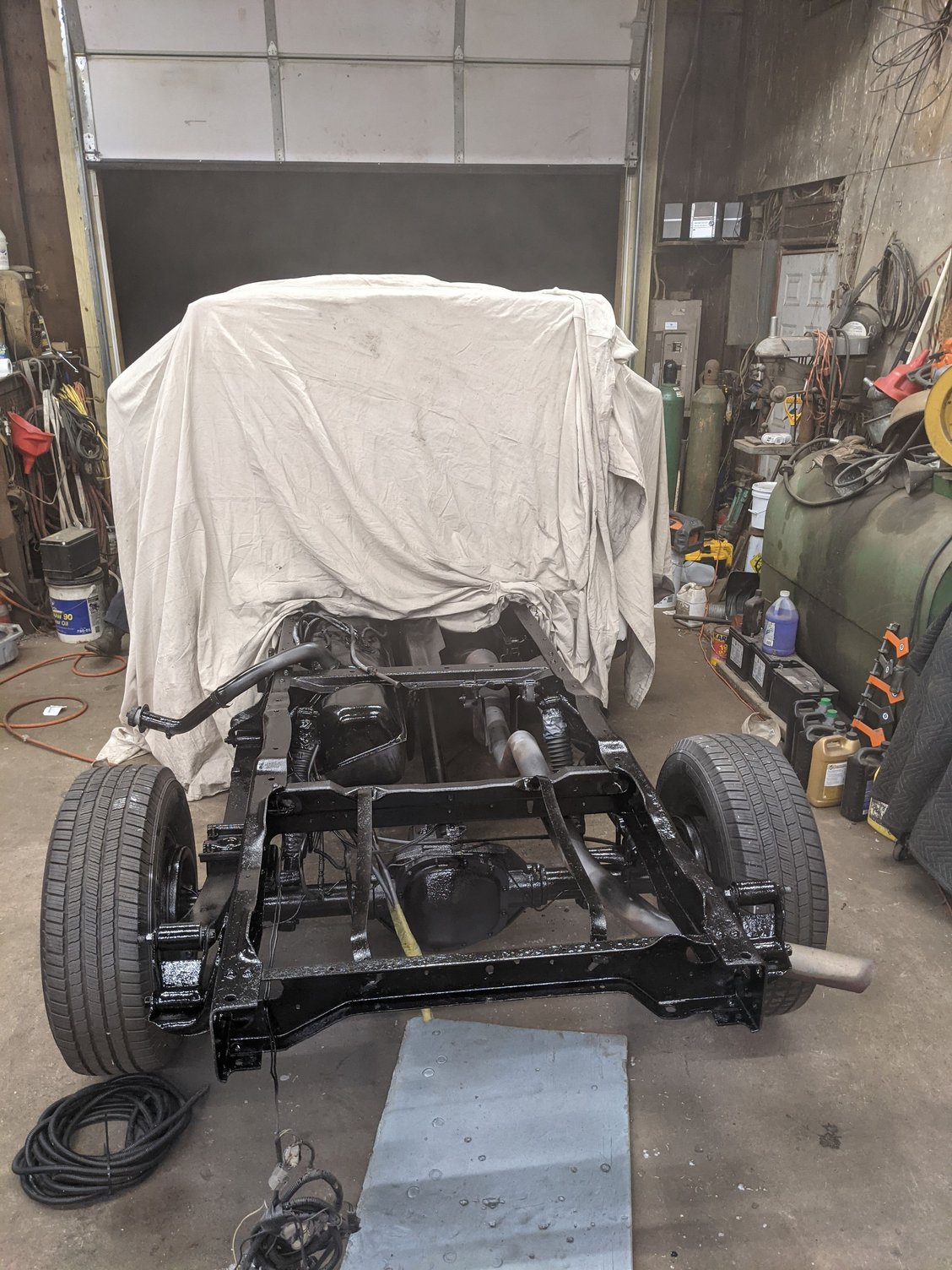 Mastercoat chassis paint Ford Truck Enthusiasts Forums