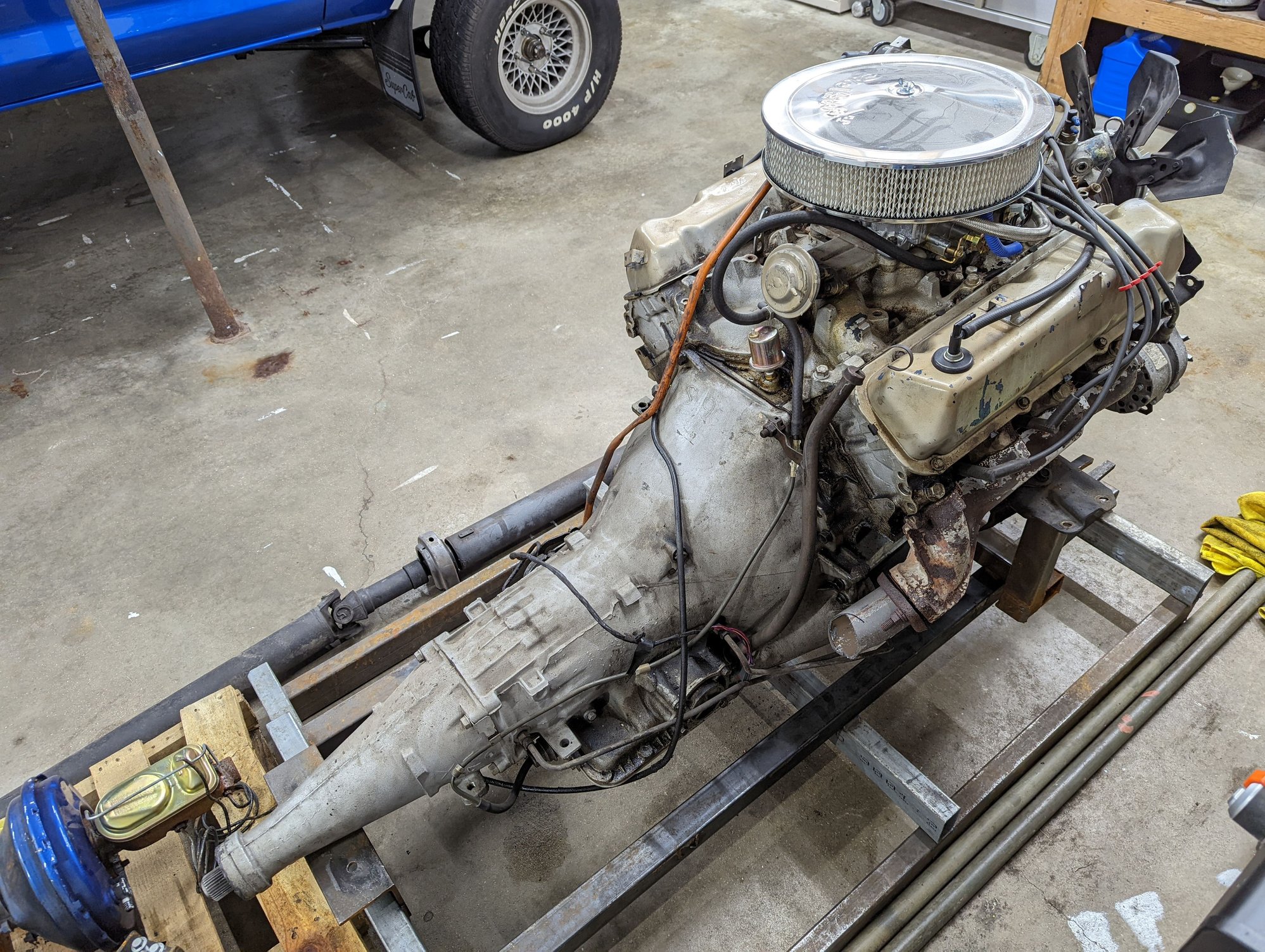 1979 Ford 460 Big Block Engine C6 Auto Transmission Ford Truck