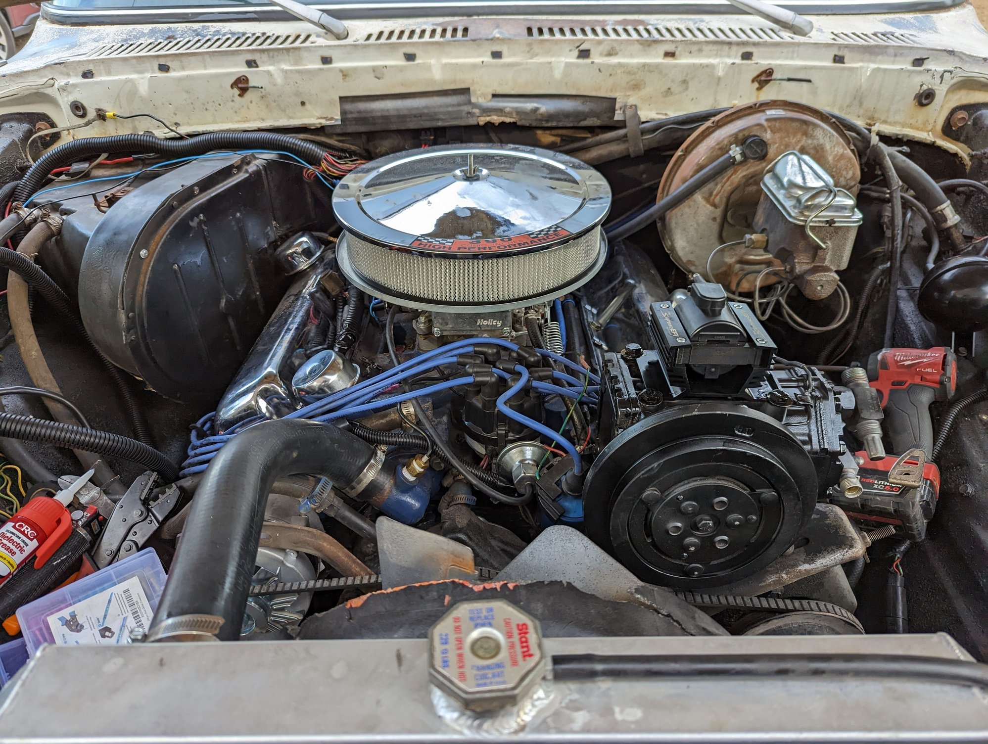 Crank case ventilation on 1976 f250 390 fe Ford Truck Enthusiasts Forums