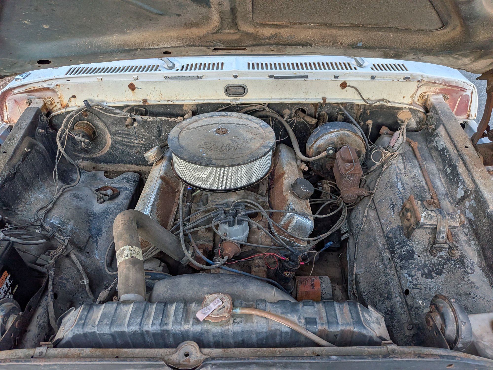 1973 Ford F-250 - 1973 Ford F-250 regular cab longbed - Used - VIN F25YRR64276 - 38,115 Miles - 8 cyl - 2WD - Automatic - Truck - White - Canyon Country, CA 91387, United States