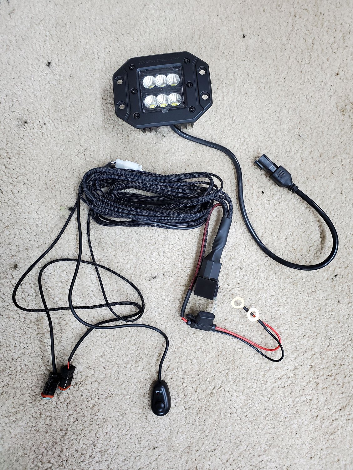 Added auxiliary Reverse lights to rear bumper, with pics Page 4