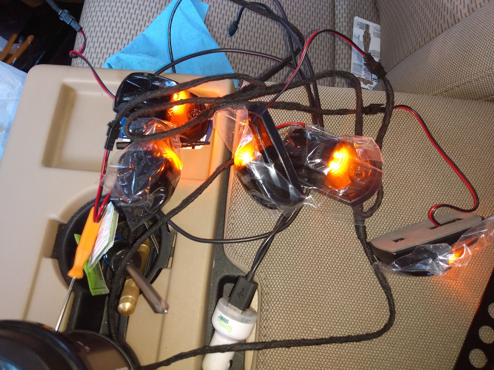 Recon Cab Lights 2019 Super Duty Ford Truck Enthusiasts Forums