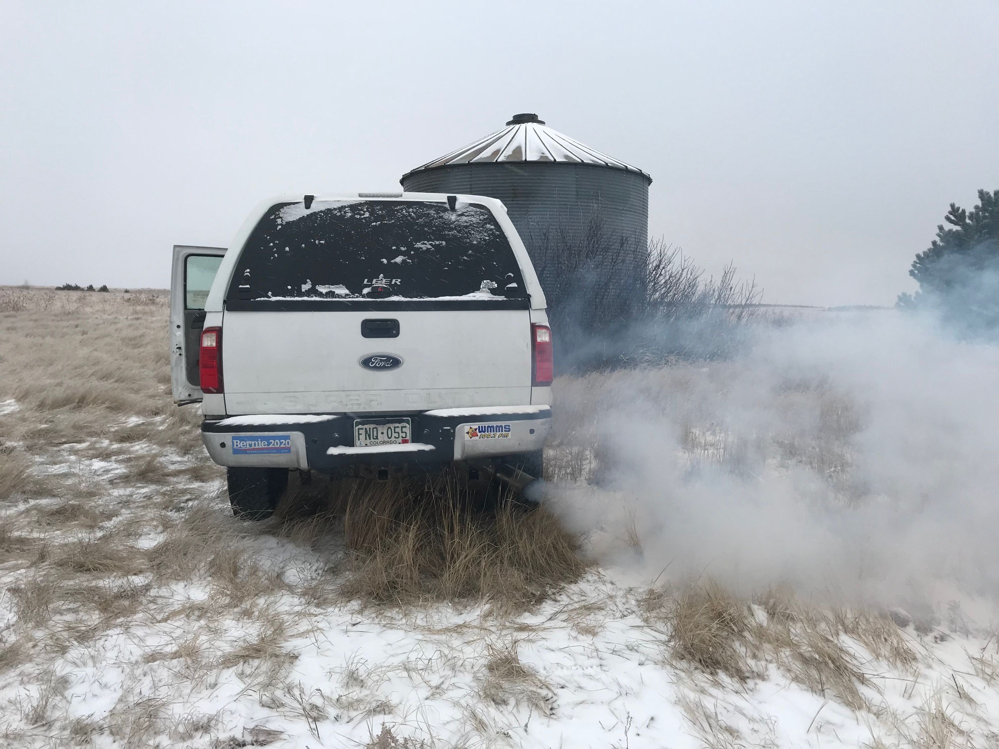 White smoke cold start Ford Truck Enthusiasts Forums