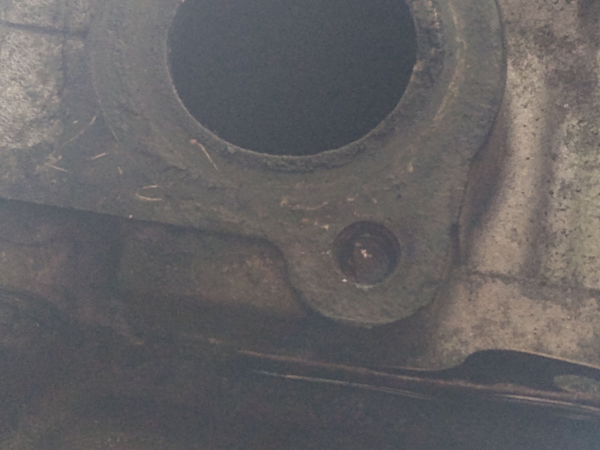 choice of drill removing broken manifold stud Ford Truck Enthusiasts