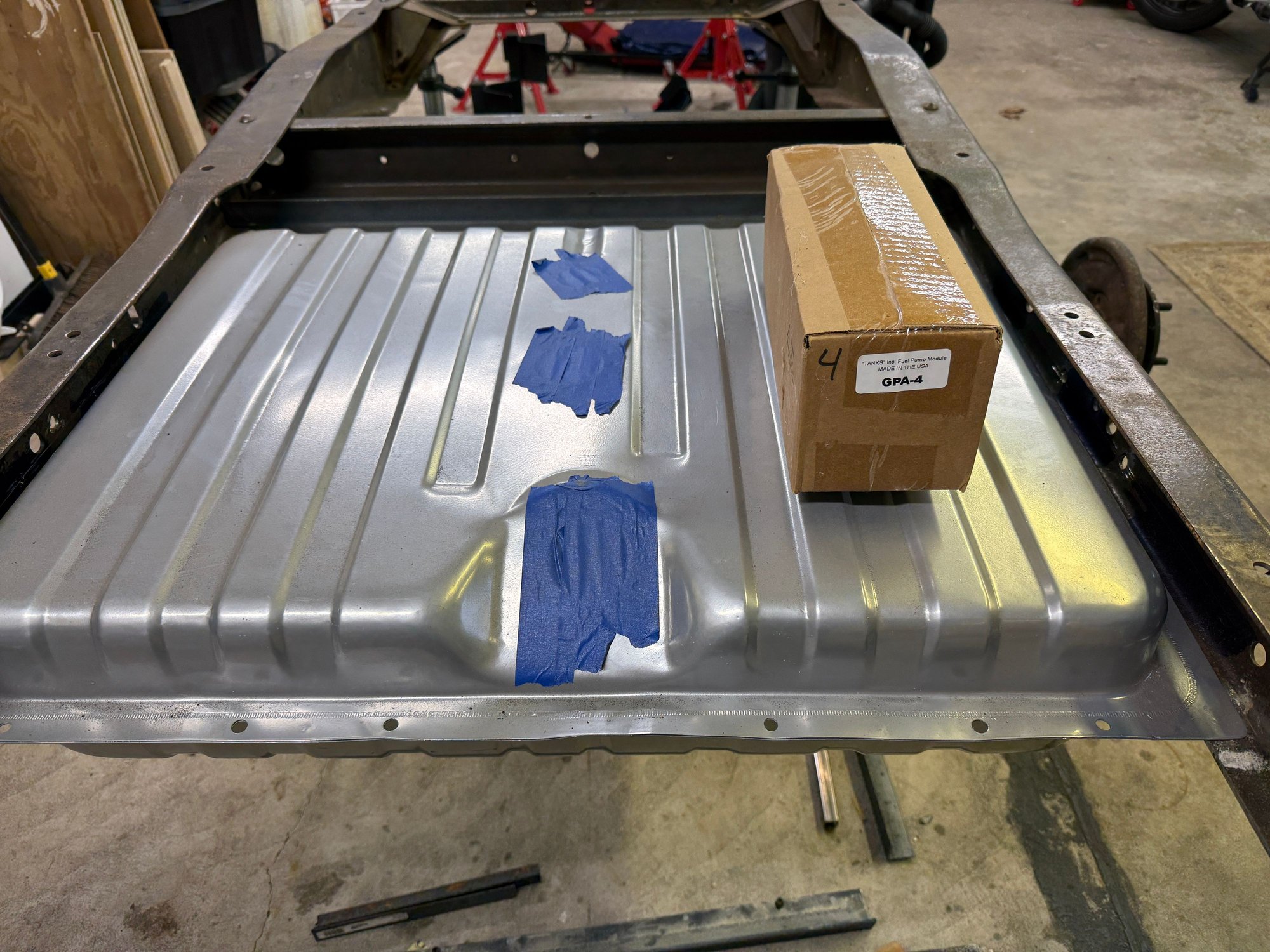 Engine - Intake/Fuel - F100 EFI fuel tank and pump - New - 1961 to 1979 Ford F-100 - Port Orchard, WA 98366, United States