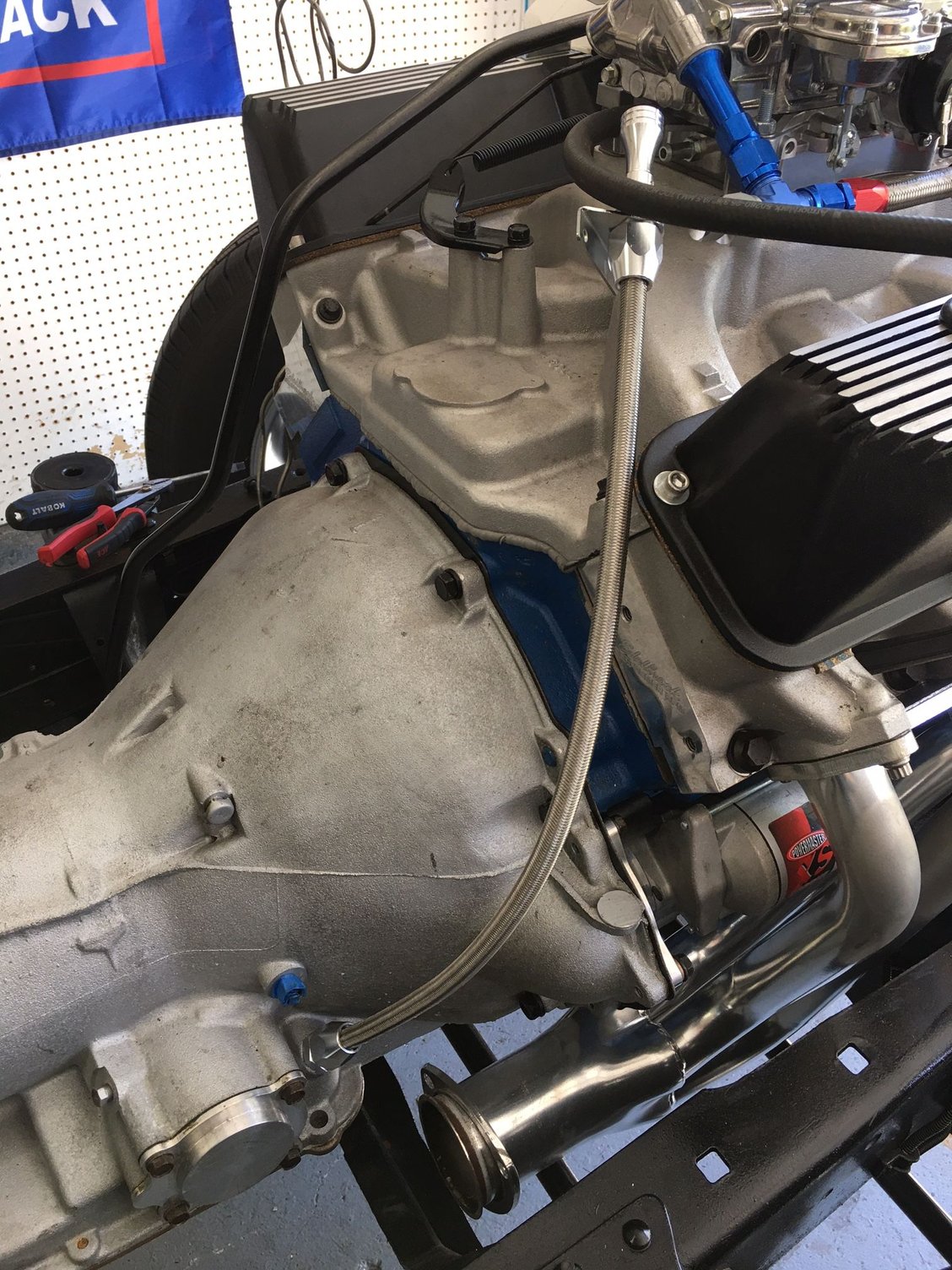 Ford Transit Transmission Dipstick Location