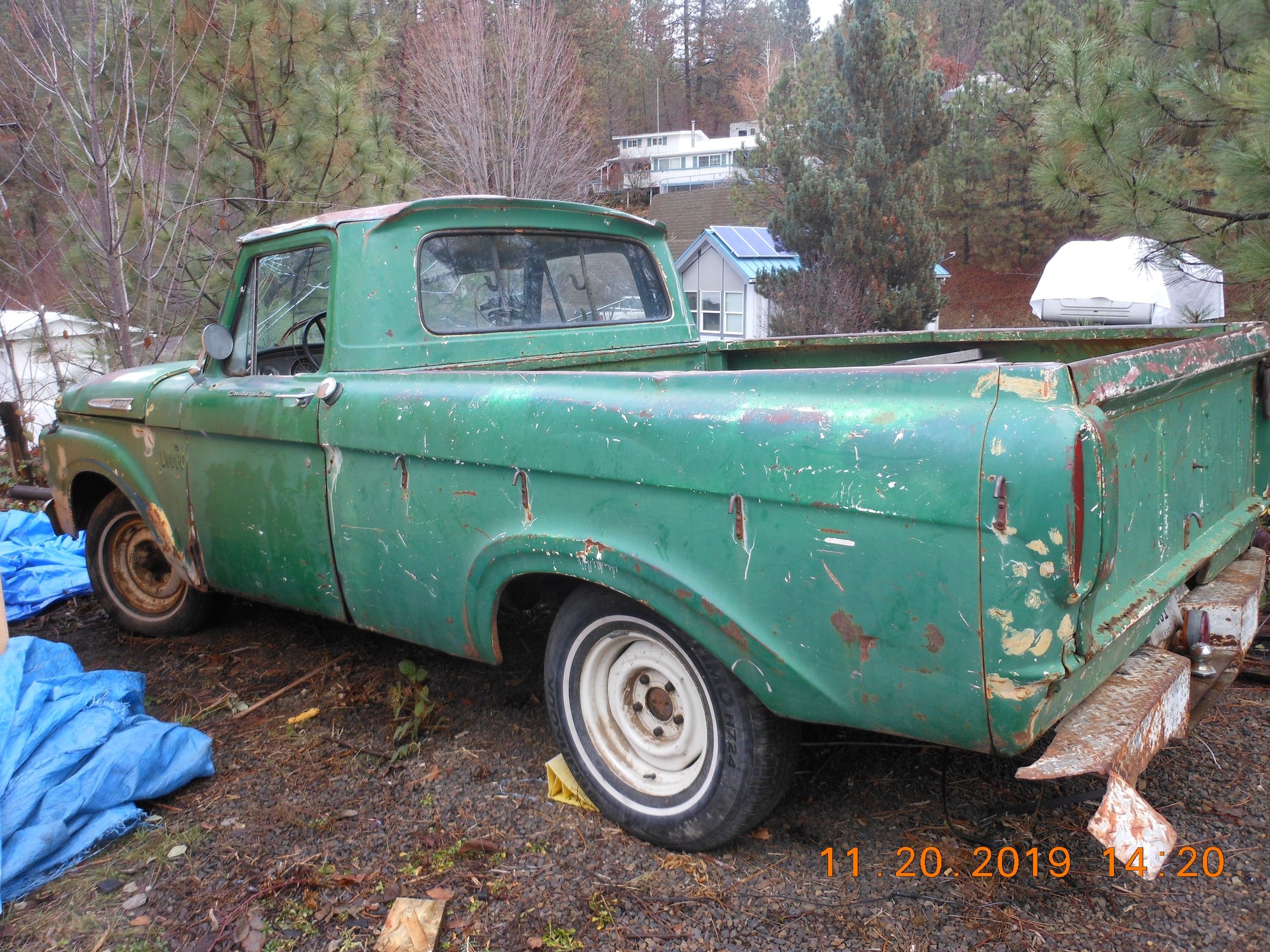 body parts interchangeability Ford Truck Enthusiasts Forums