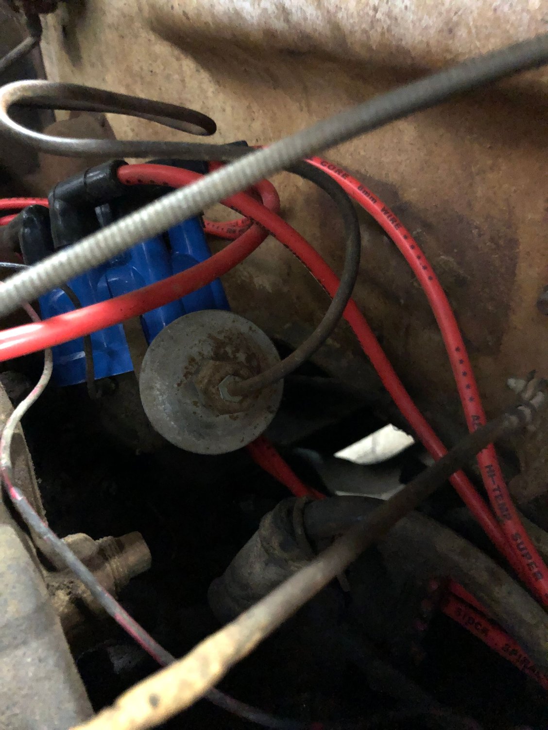 Vacuum Advance Line for 1962 F100 Ford Truck Enthusiasts Forums