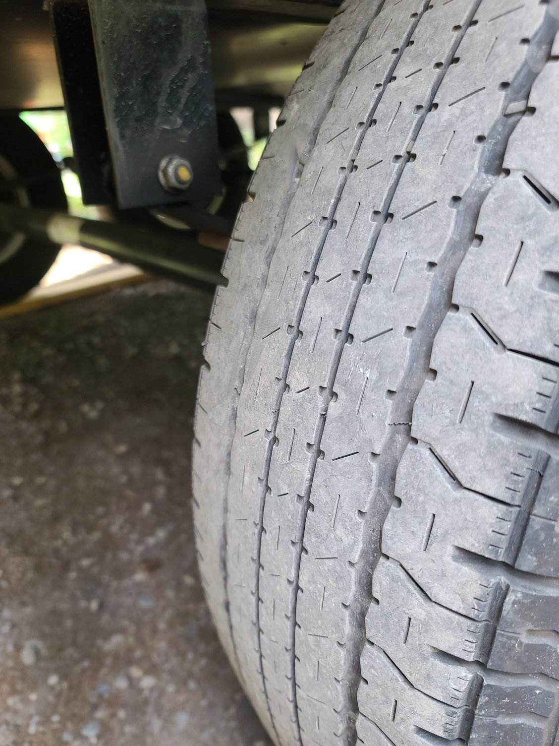 Bent Axle or something else? Ford Truck Enthusiasts Forums