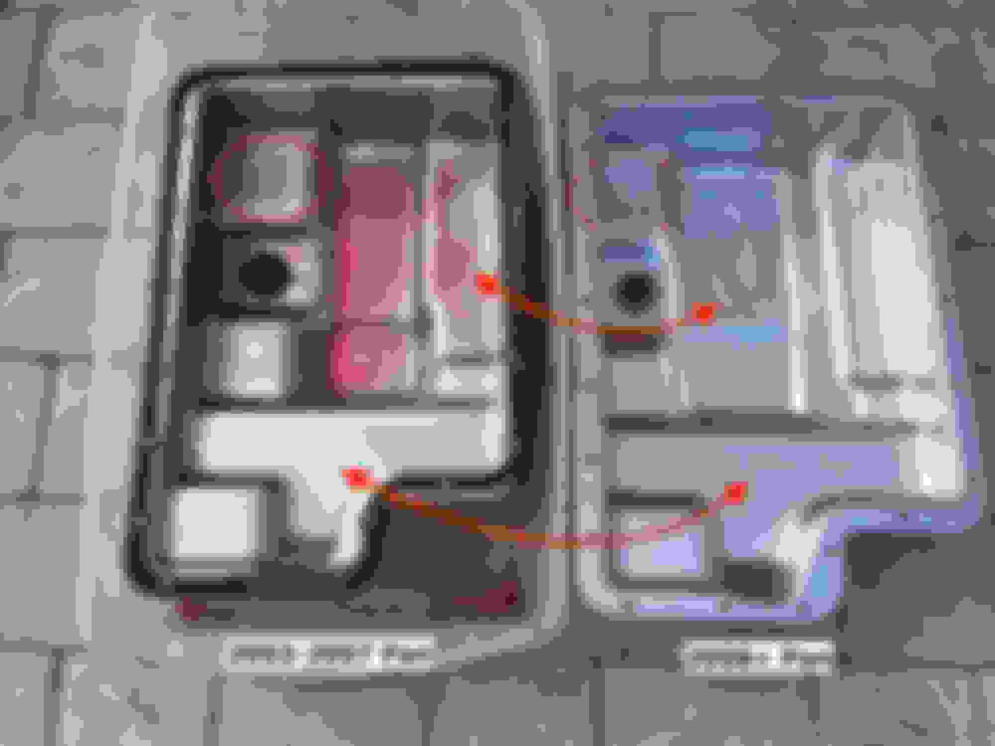 Transmission cooler leak at clamps and hose section Ford Truck